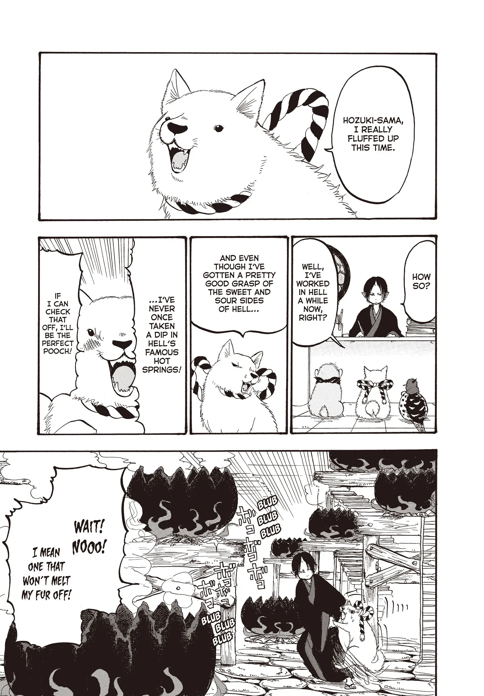 Hozuki's Coolheadedness Chapter 121 page 1 - 