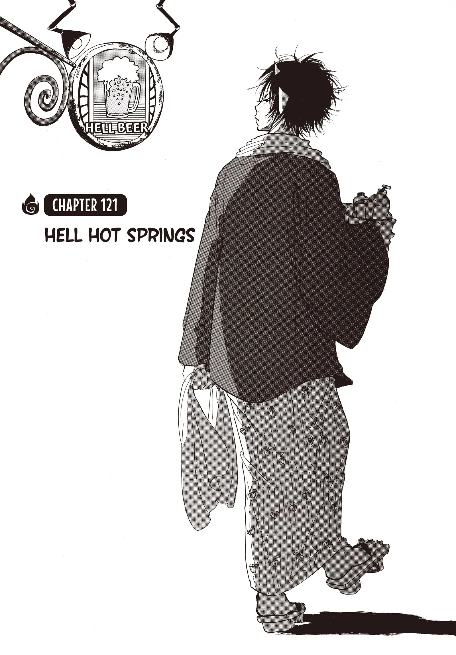 Hozuki's Coolheadedness Chapter 121 page 2 - 