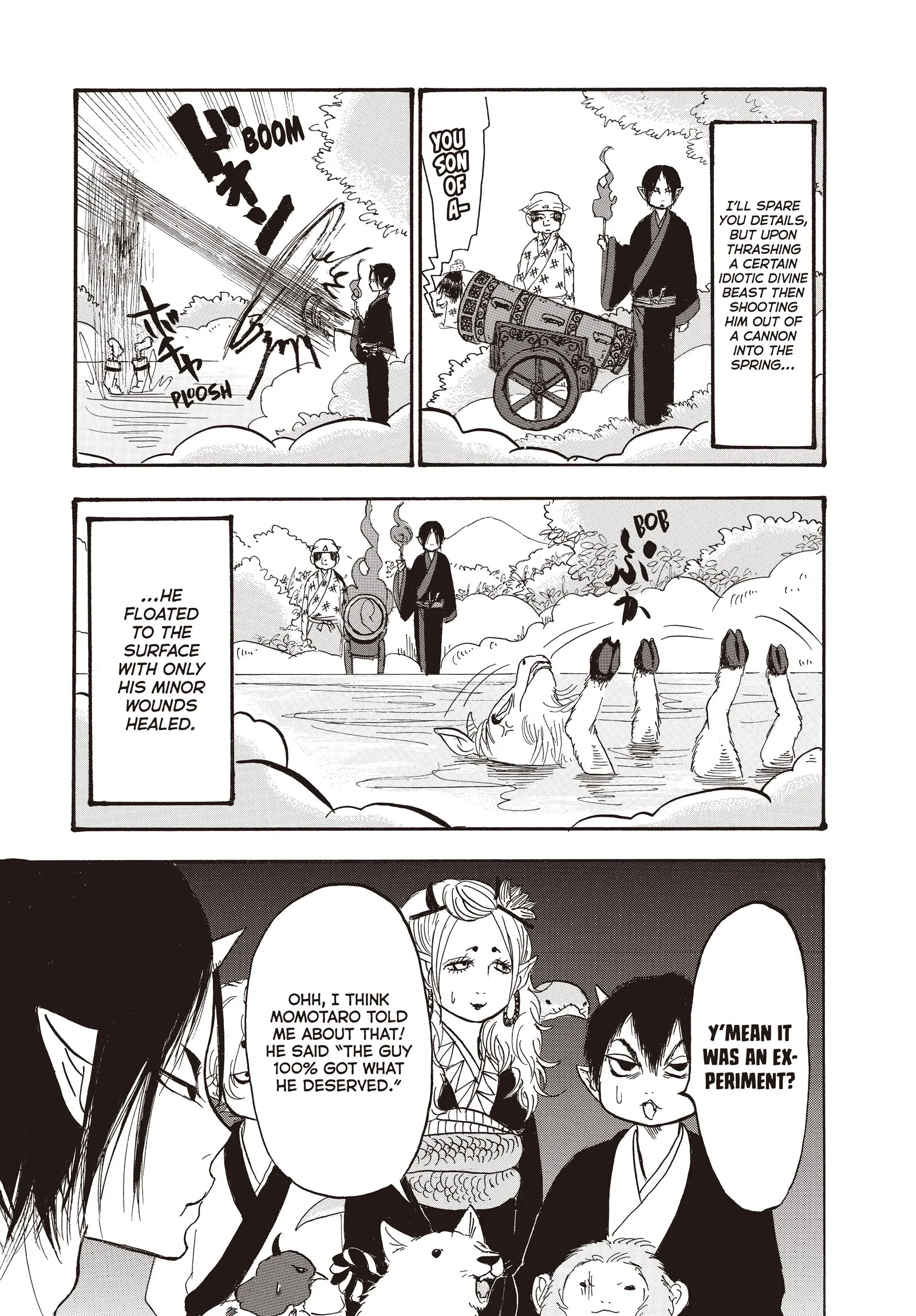 Hozuki's Coolheadedness Chapter 121 page 11 - 