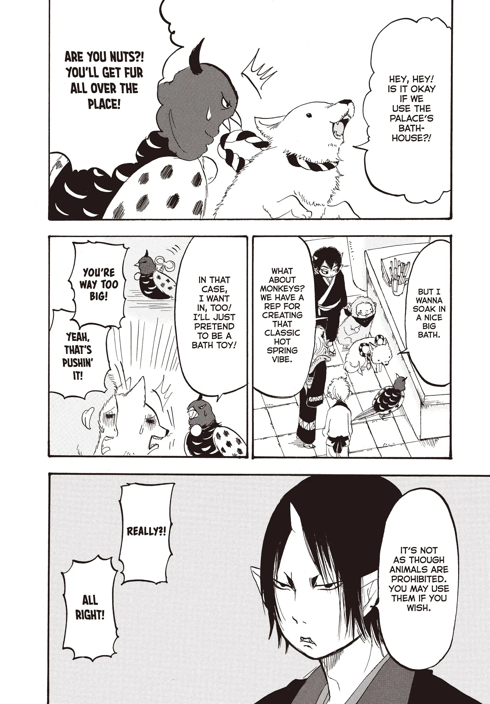 Hozuki's Coolheadedness Chapter 121 page 12 - 