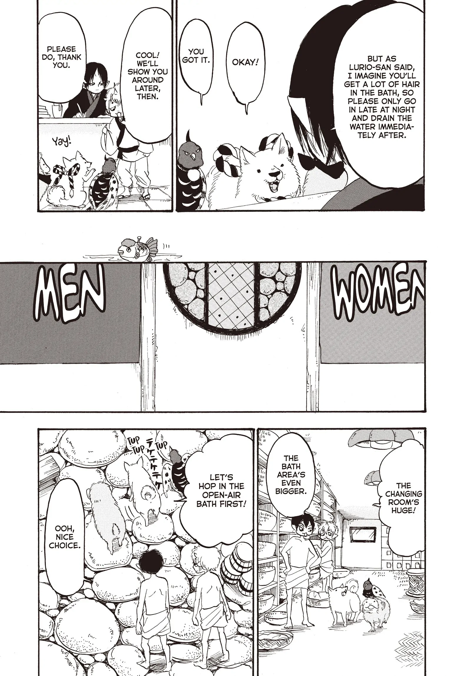 Hozuki's Coolheadedness Chapter 121 page 13 - 