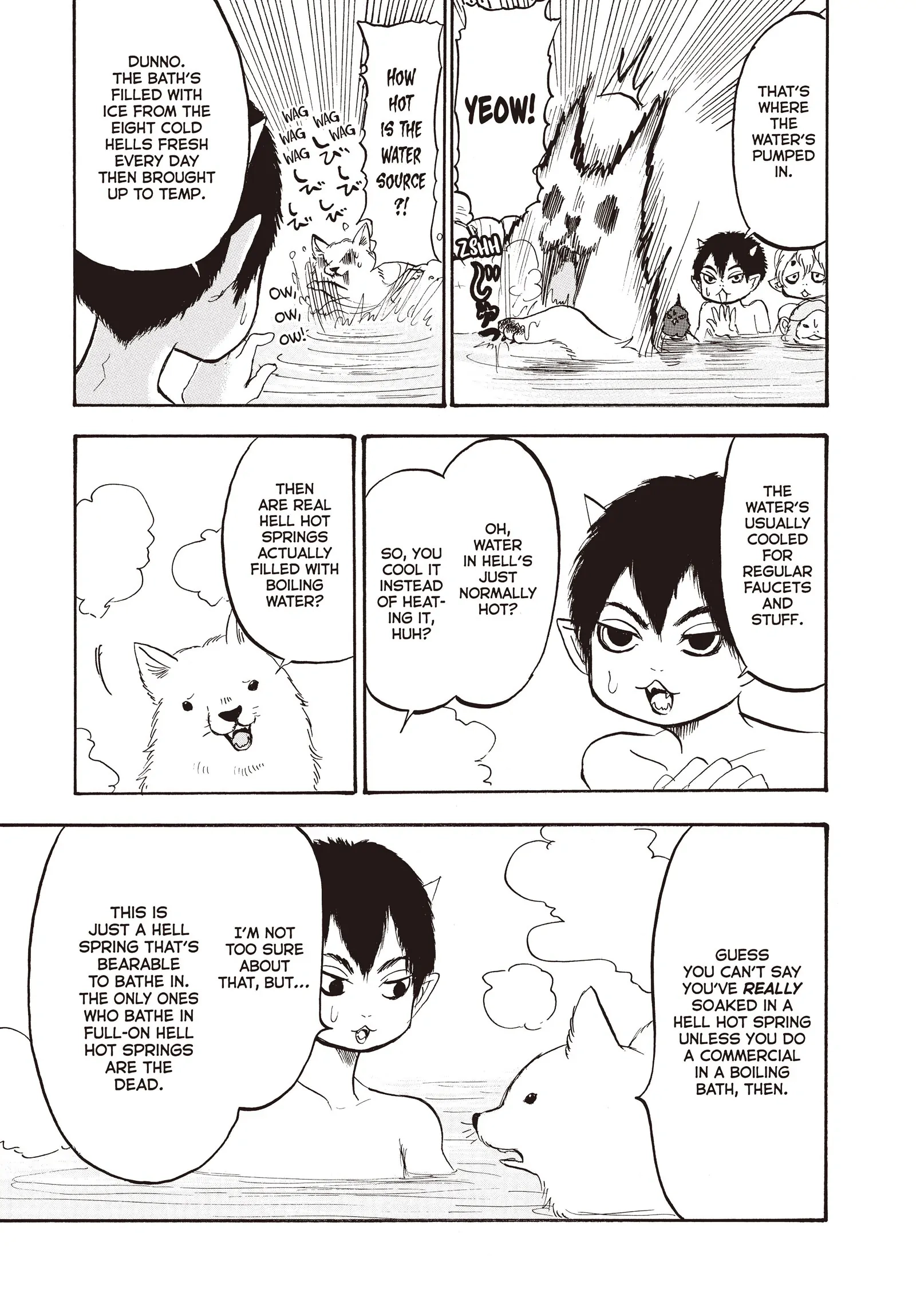 Hozuki's Coolheadedness Chapter 121 page 15 - 