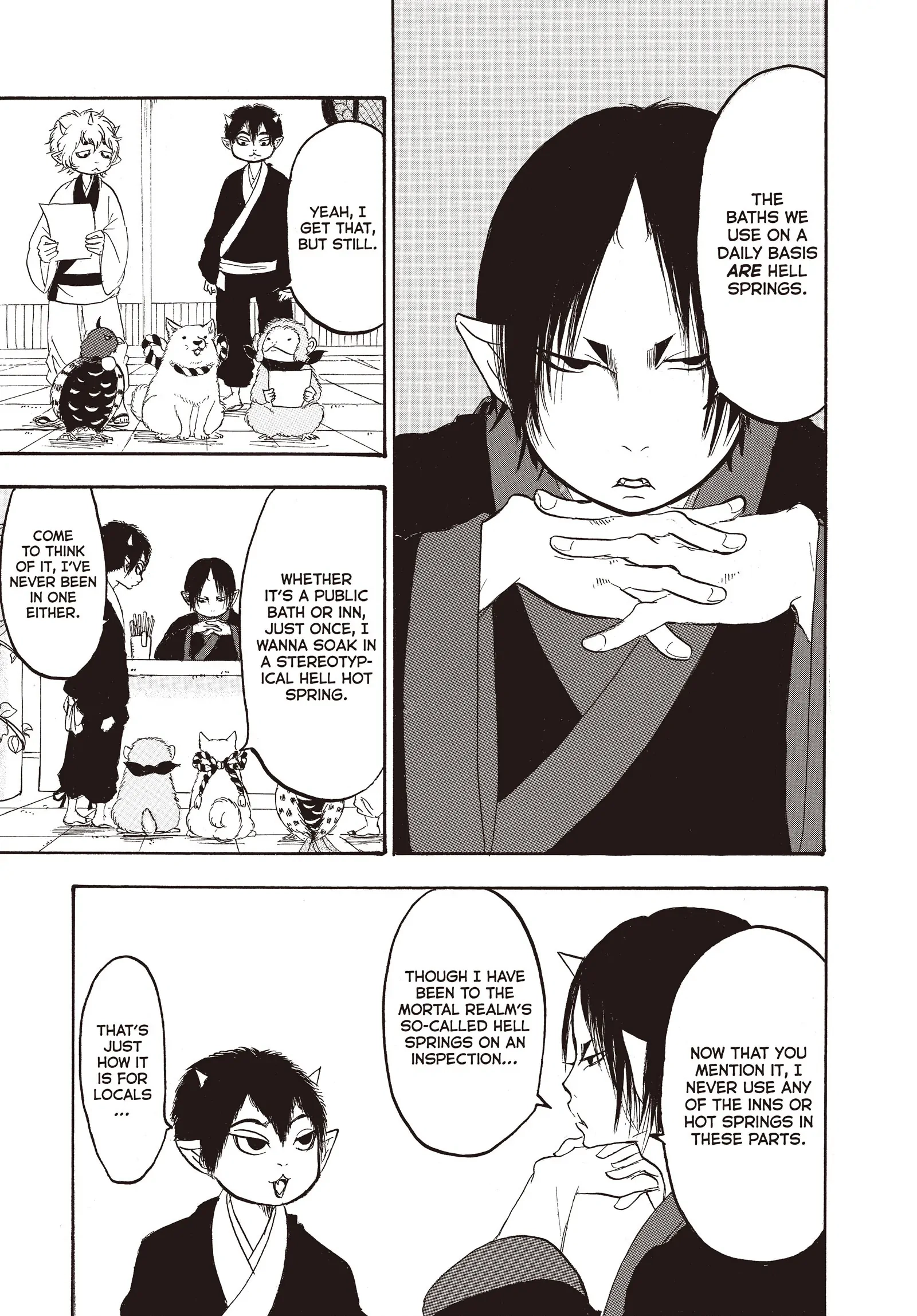 Hozuki's Coolheadedness Chapter 121 page 3 - 