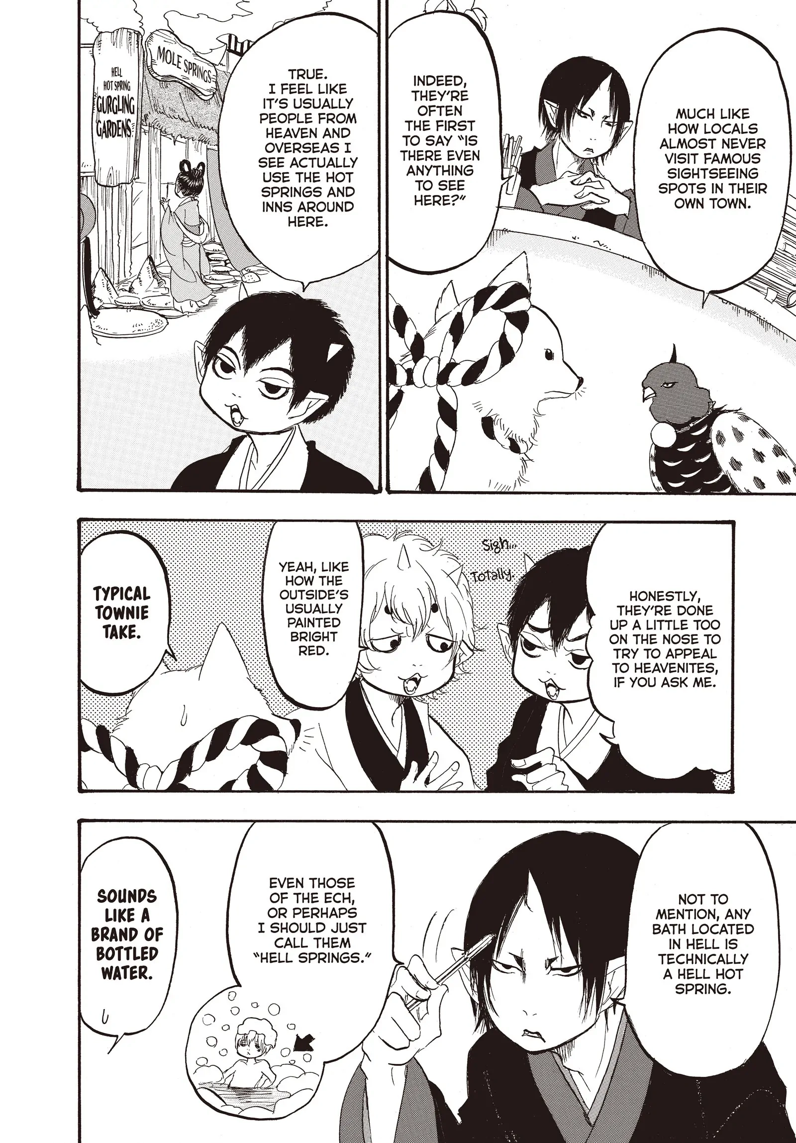 Hozuki's Coolheadedness Chapter 121 page 4 - 