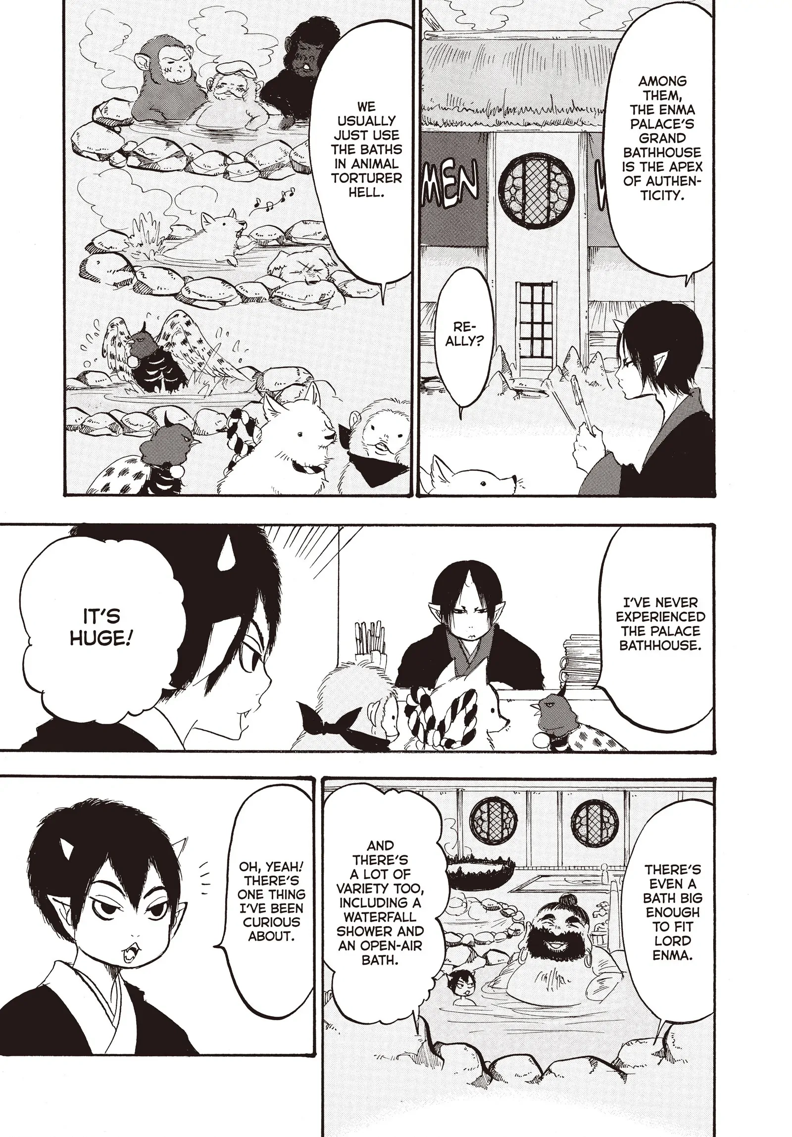 Hozuki's Coolheadedness Chapter 121 page 5 - 