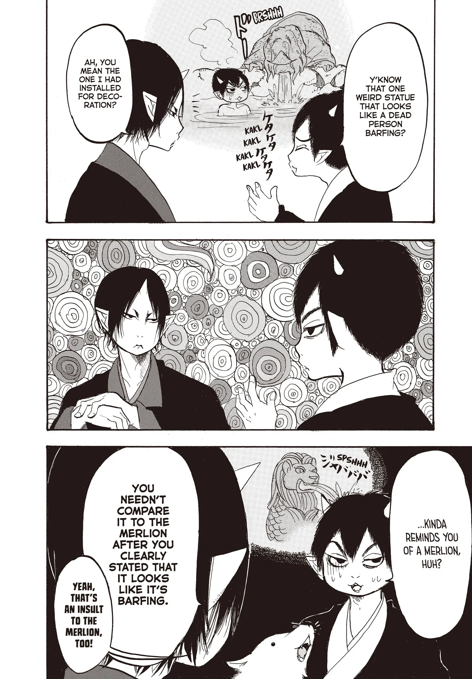 Hozuki's Coolheadedness Chapter 121 page 6 - 