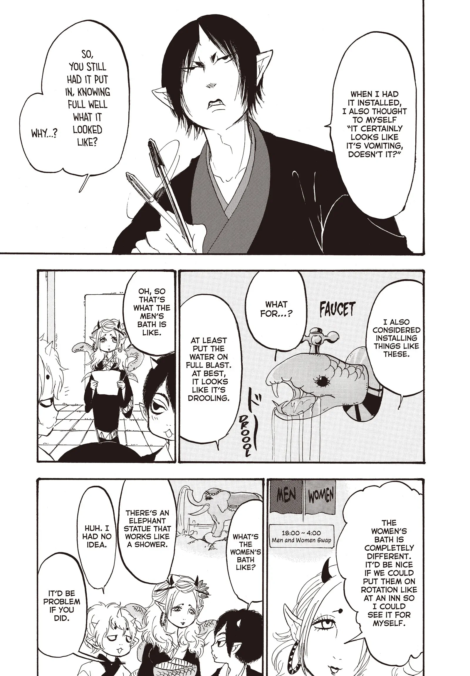 Hozuki's Coolheadedness Chapter 121 page 7 - 
