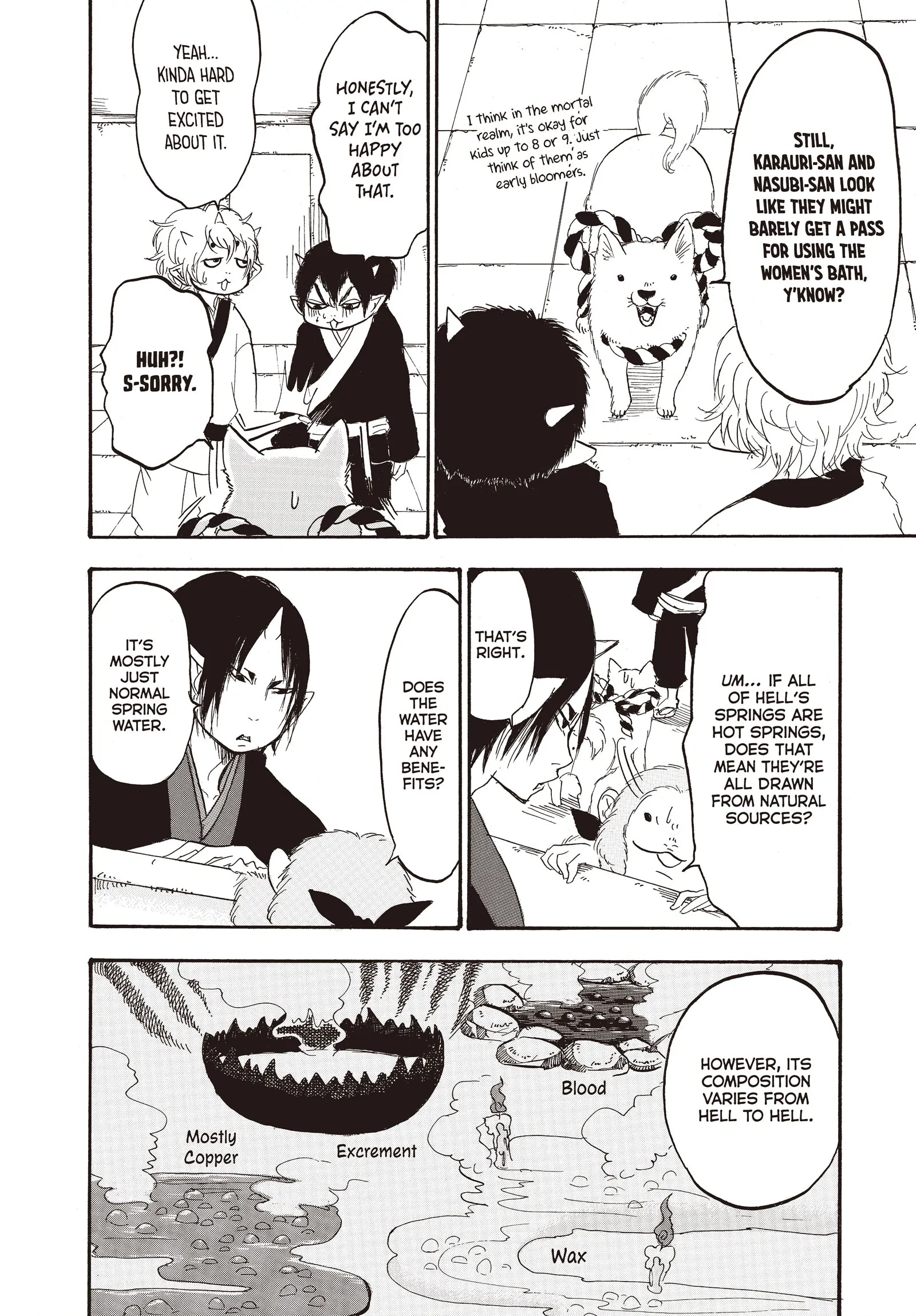 Hozuki's Coolheadedness Chapter 121 page 8 - 
