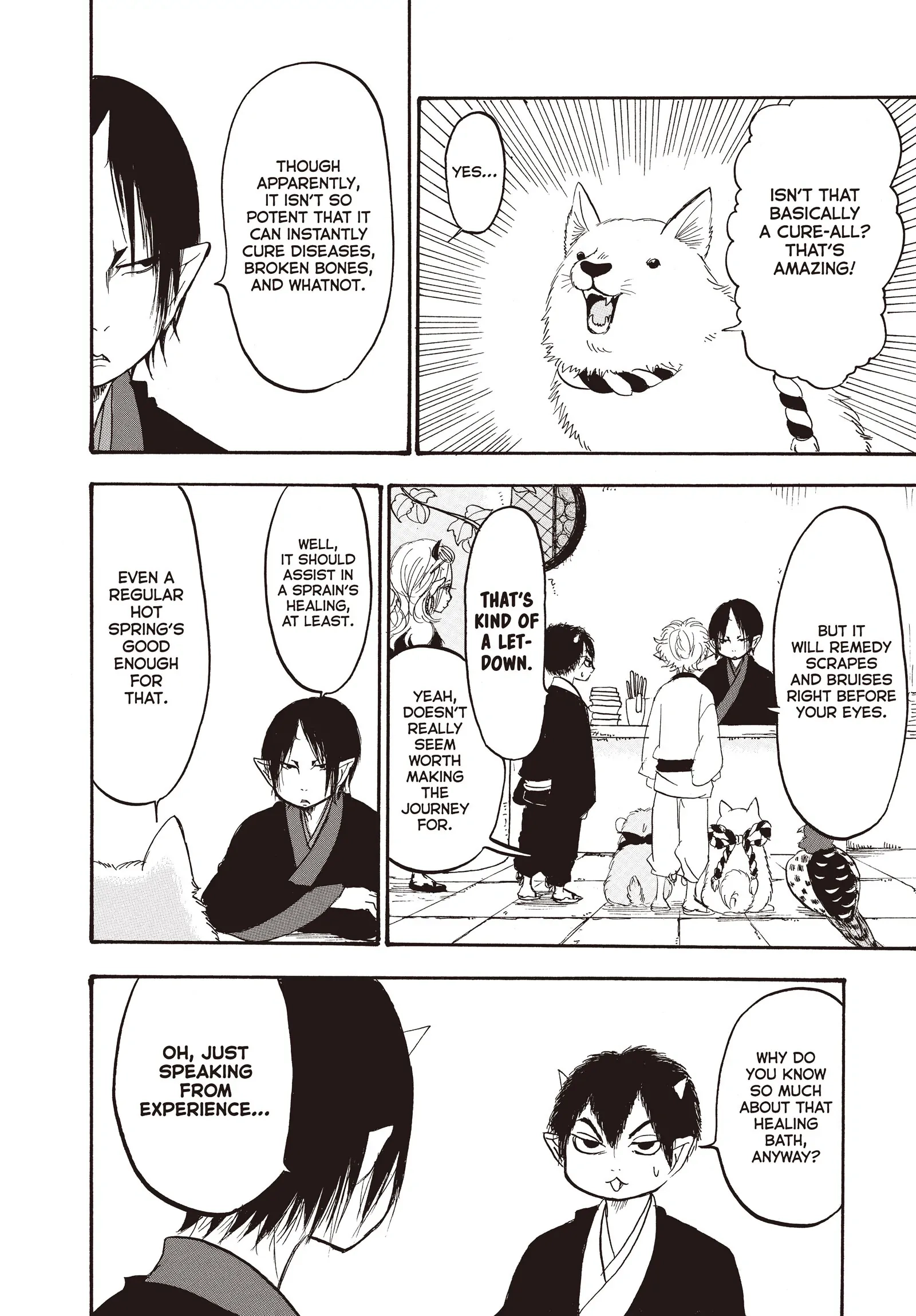 Hozuki's Coolheadedness Chapter 121 page 10 - 