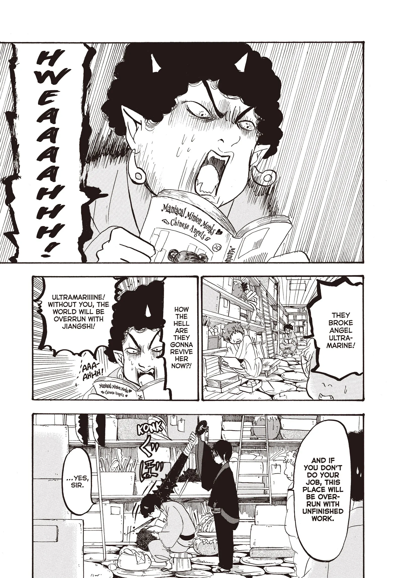 Hozuki's Coolheadedness Chapter 122 page 1 - 
