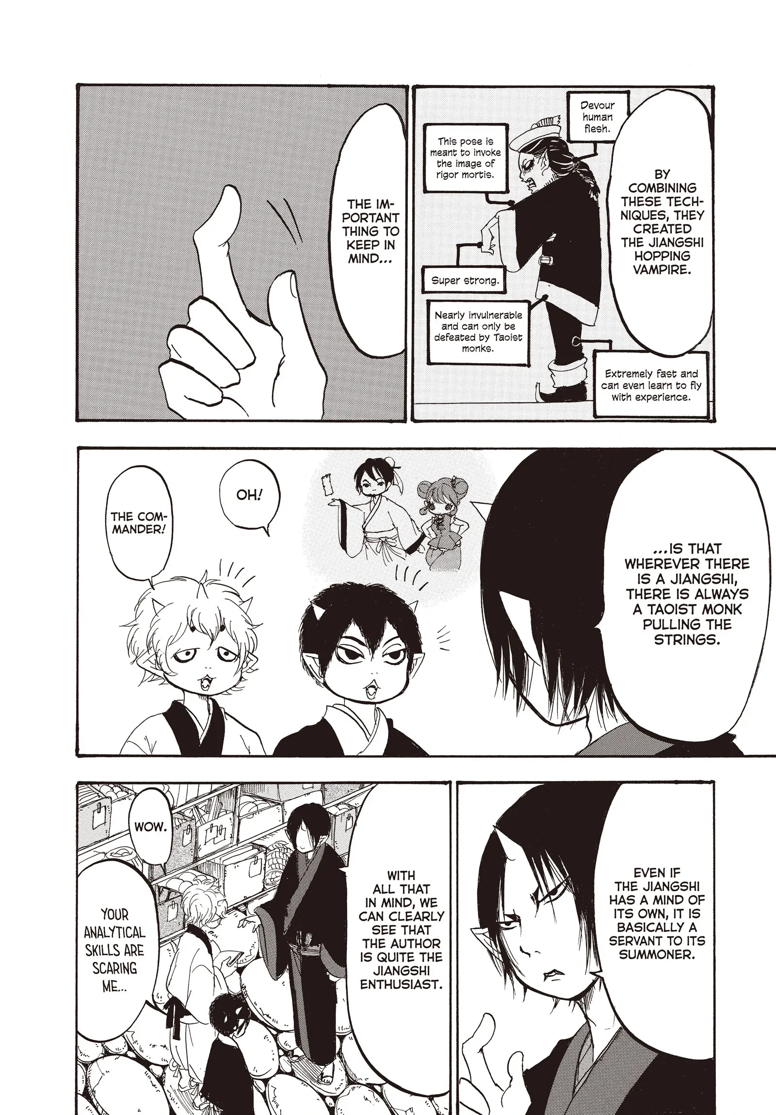 Hozuki's Coolheadedness Chapter 122 page 12 - 