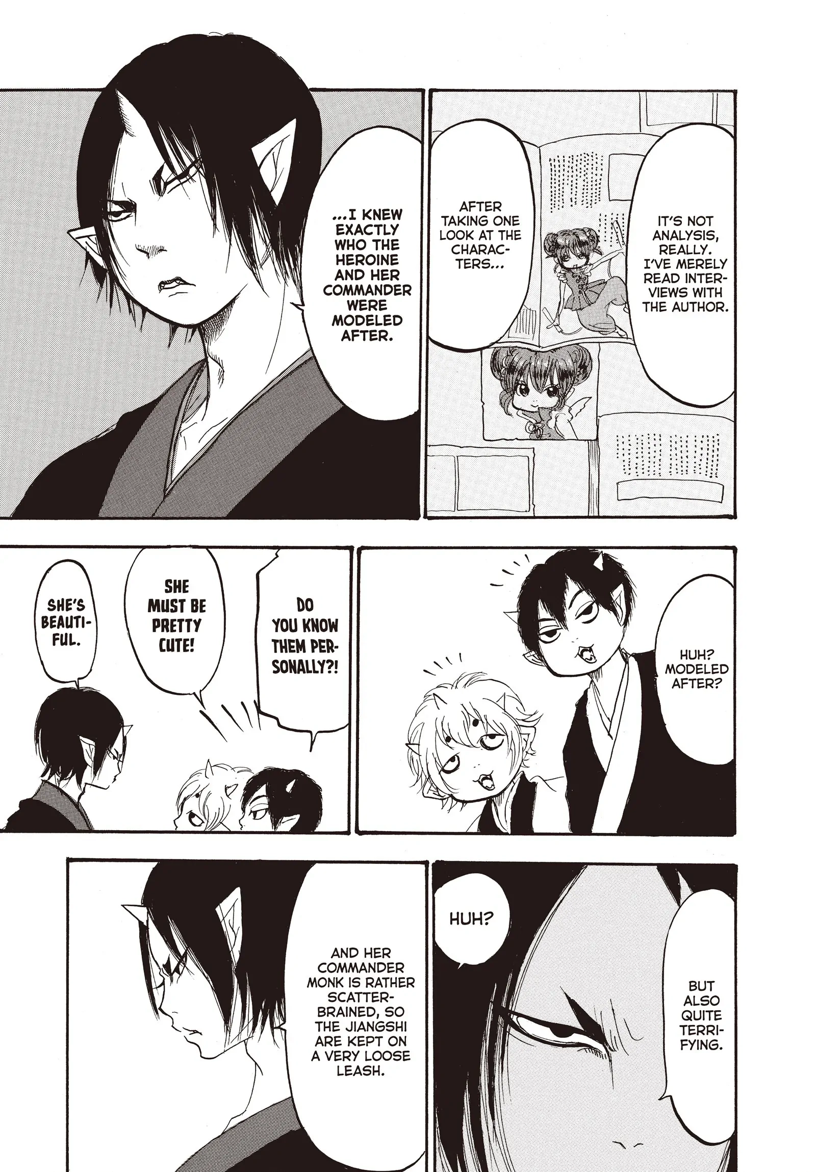 Hozuki's Coolheadedness Chapter 122 page 13 - 