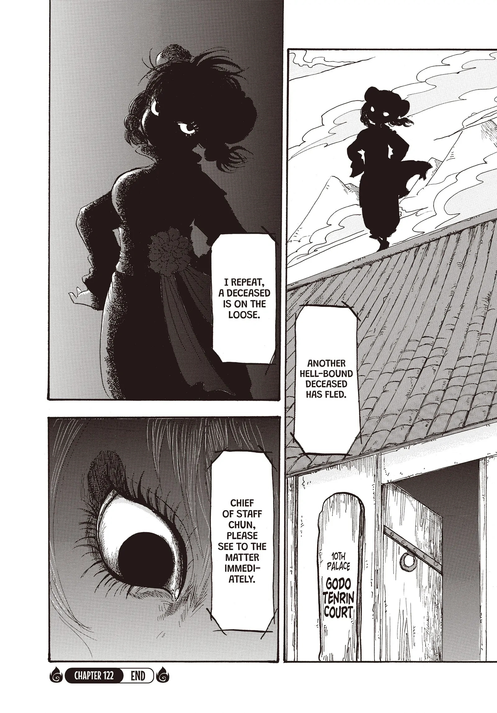 Hozuki's Coolheadedness Chapter 122 page 16 - 