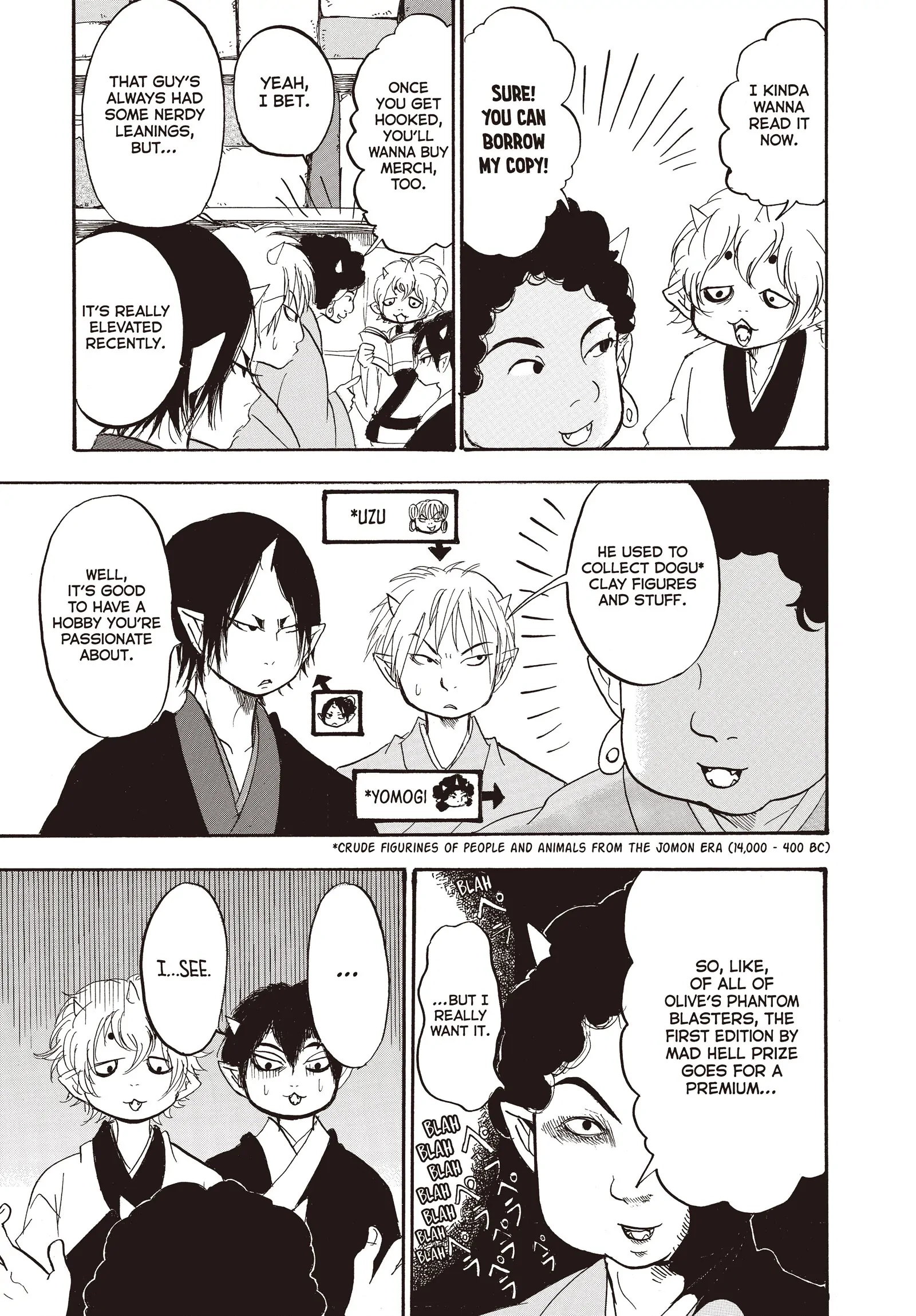 Hozuki's Coolheadedness Chapter 122 page 7 - 