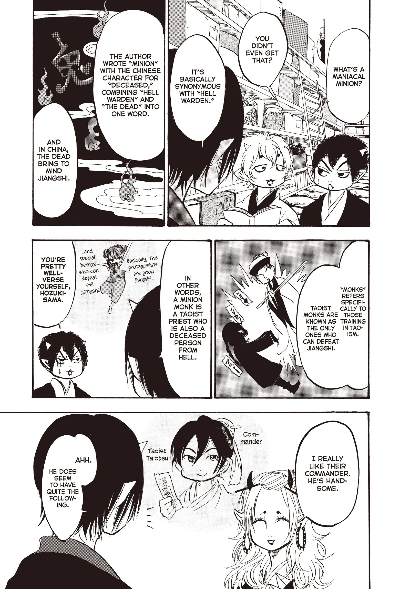 Hozuki's Coolheadedness Chapter 122 page 9 - 