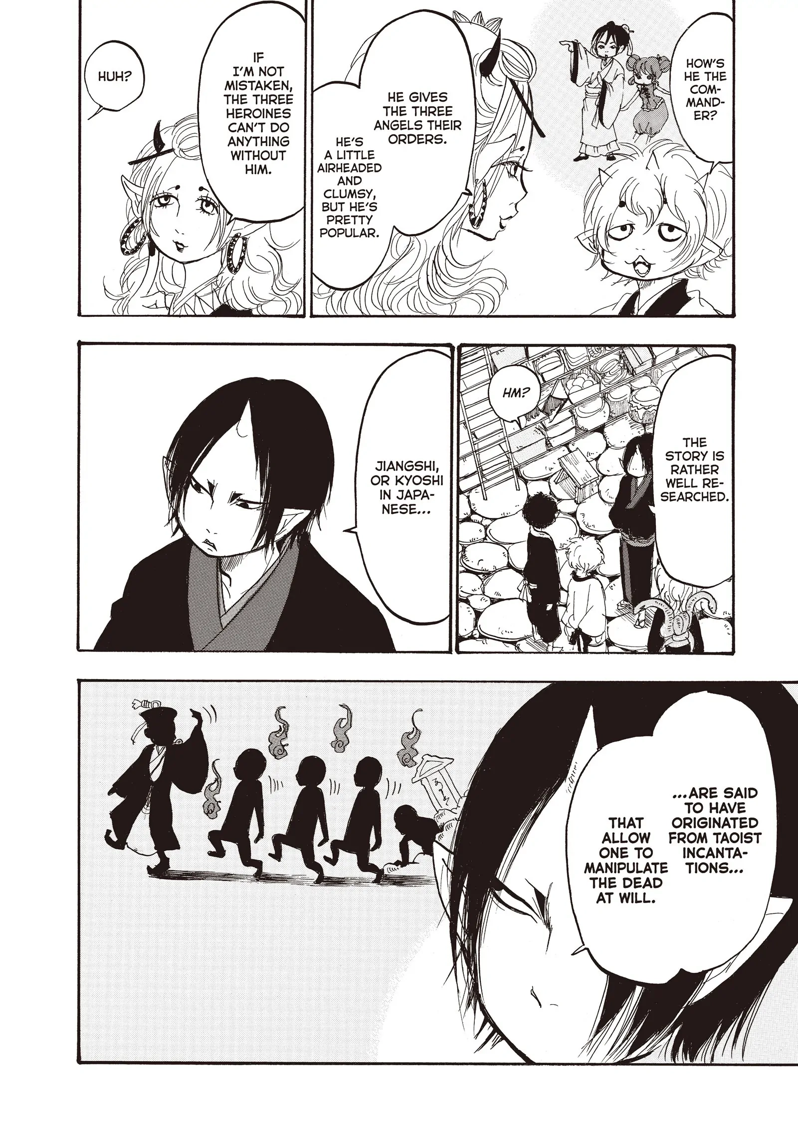 Hozuki's Coolheadedness Chapter 122 page 10 - 