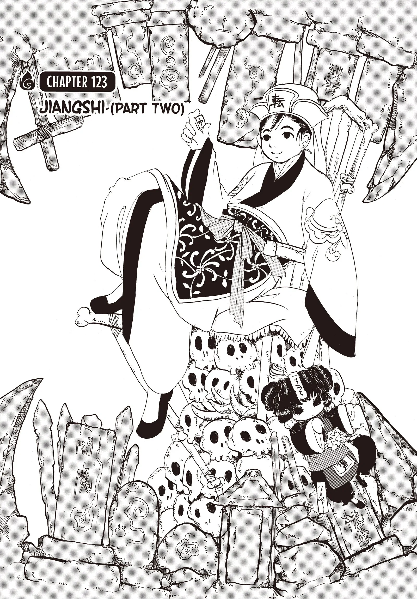 Hozuki's Coolheadedness Chapter 123 page 2 - 