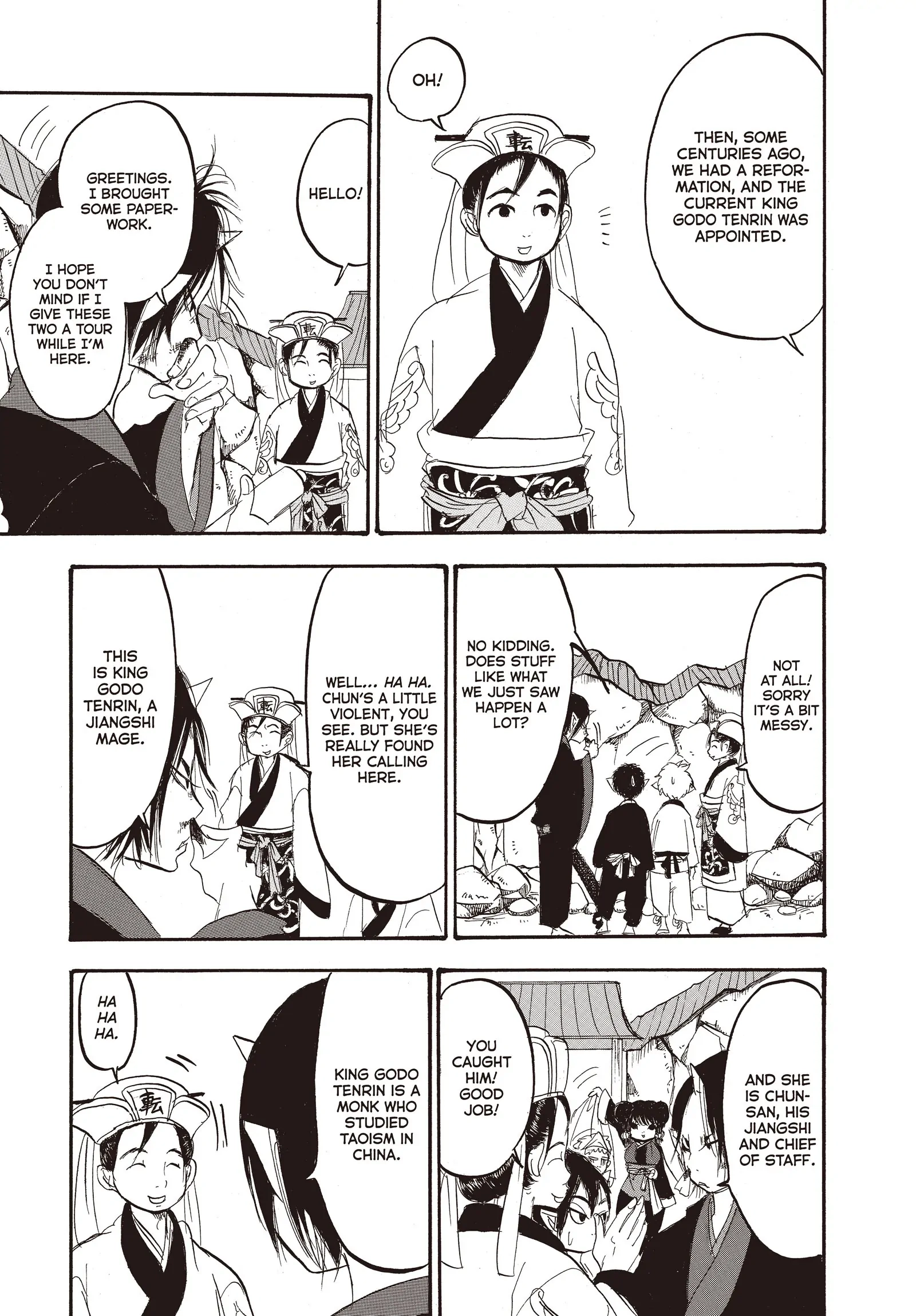 Hozuki's Coolheadedness Chapter 123 page 11 - 