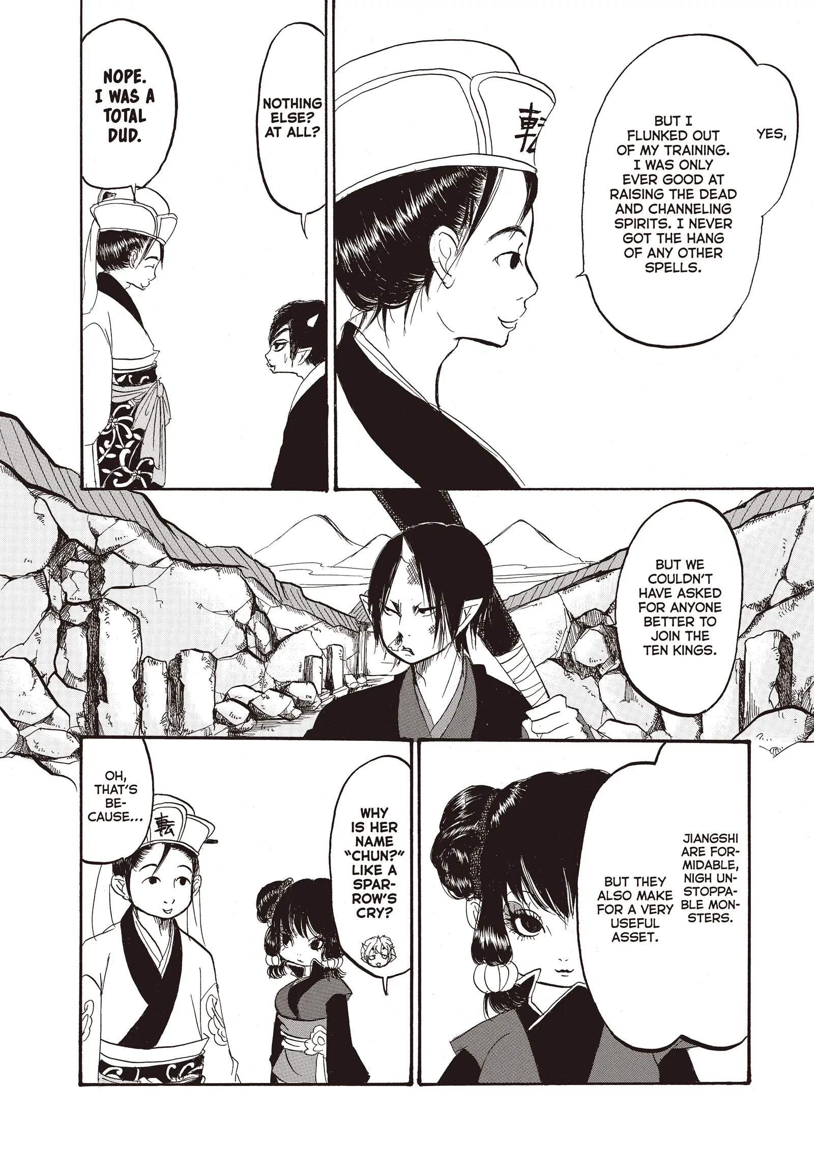 Hozuki's Coolheadedness Chapter 123 page 12 - 