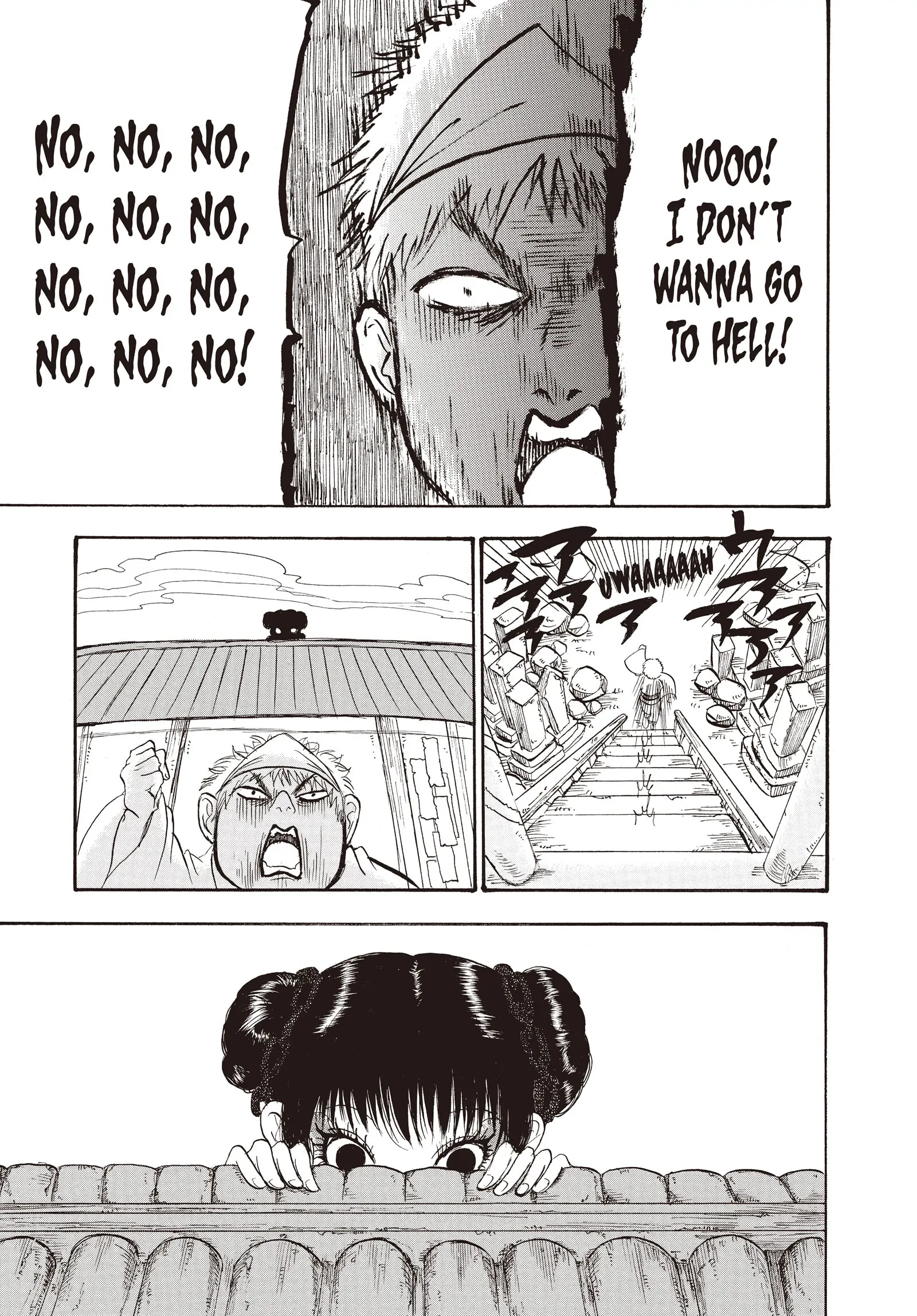 Hozuki's Coolheadedness Chapter 123 page 3 - 