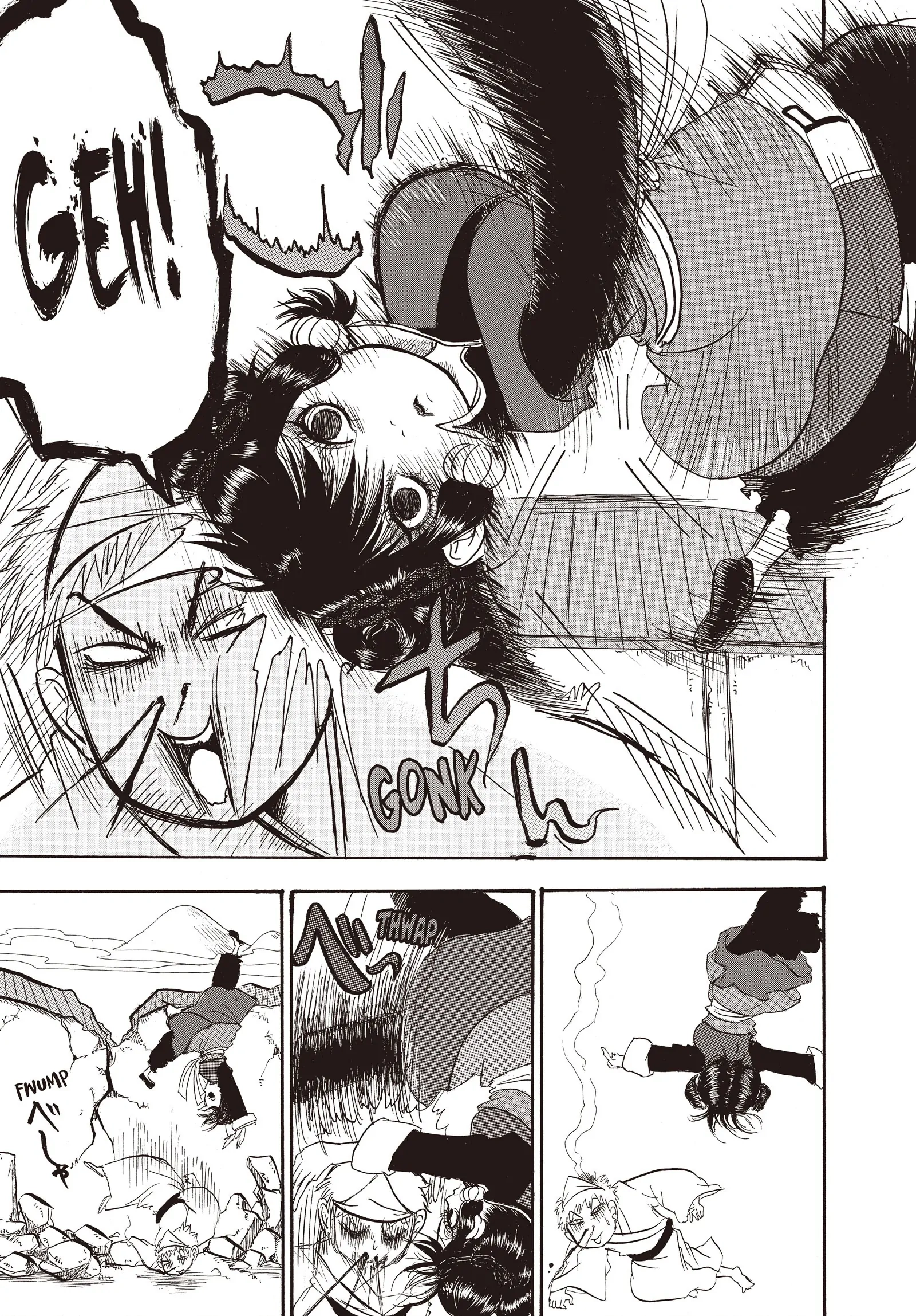 Hozuki's Coolheadedness Chapter 123 page 5 - 