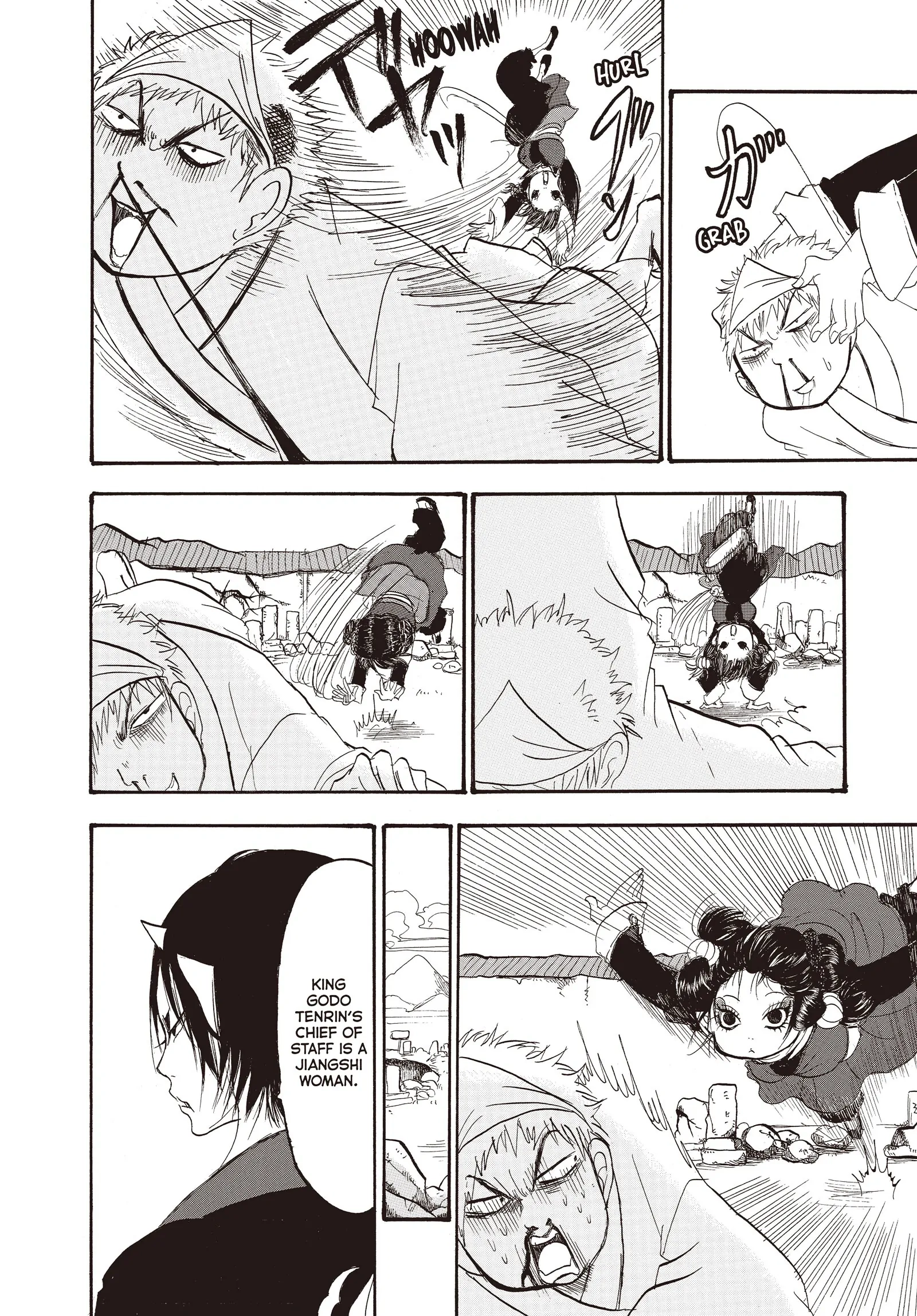 Hozuki's Coolheadedness Chapter 123 page 6 - 