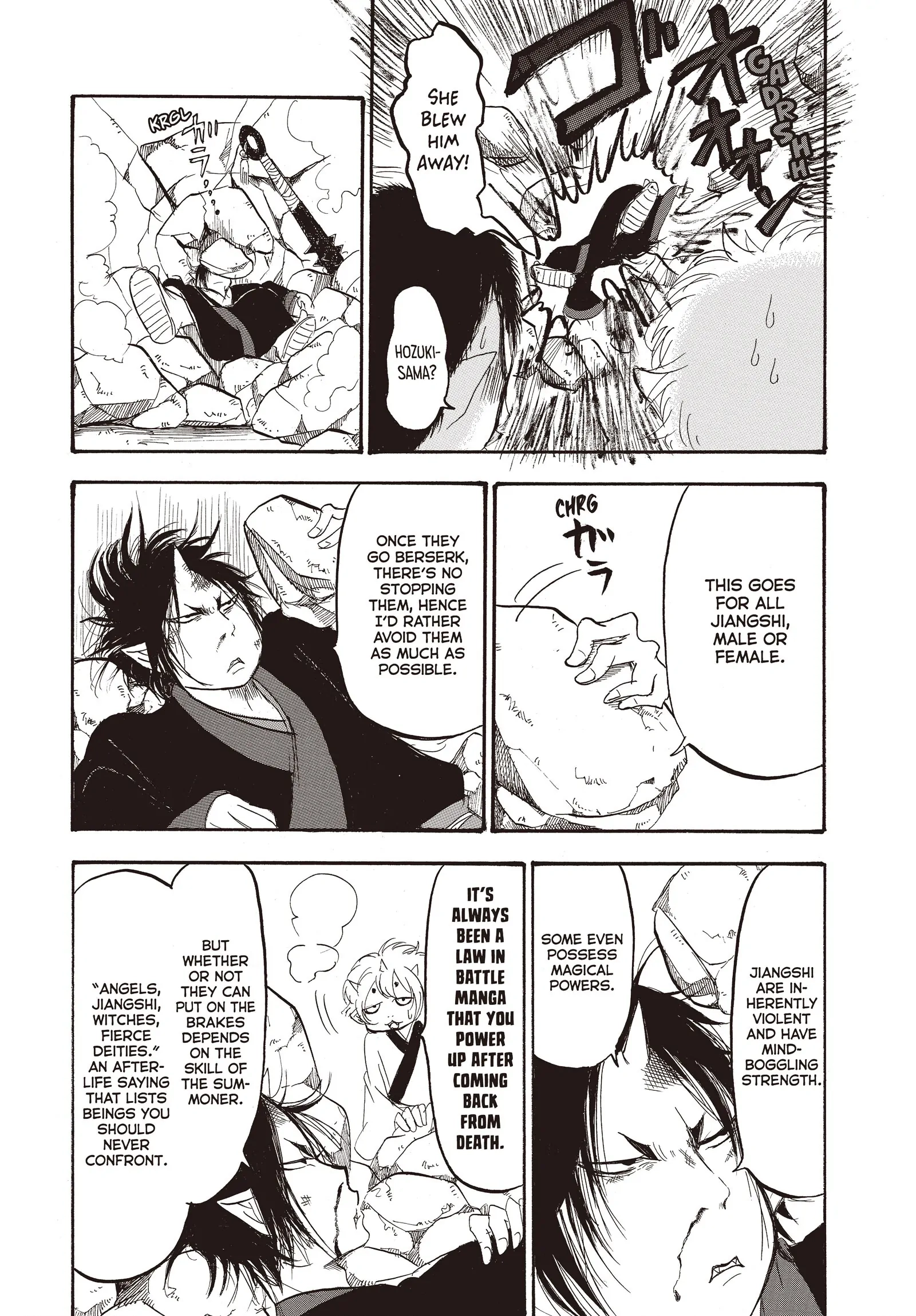 Hozuki's Coolheadedness Chapter 123 page 9 - 