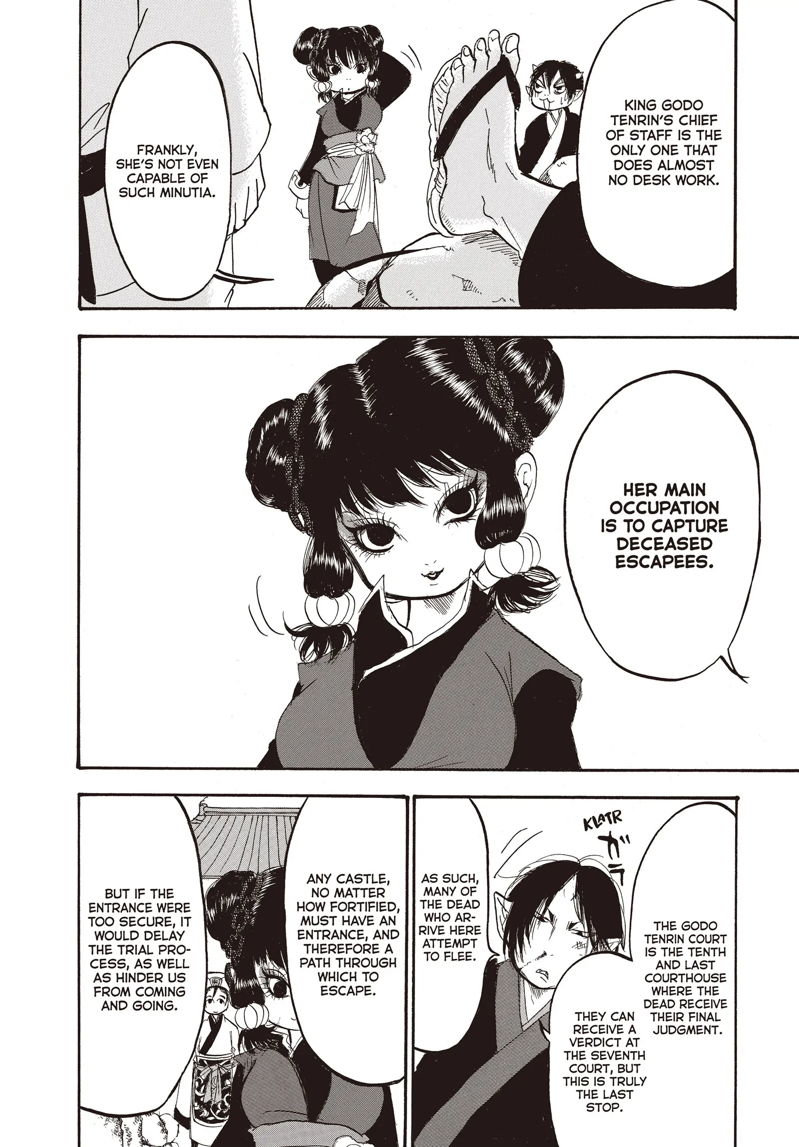 Hozuki's Coolheadedness Chapter 123 page 10 - 