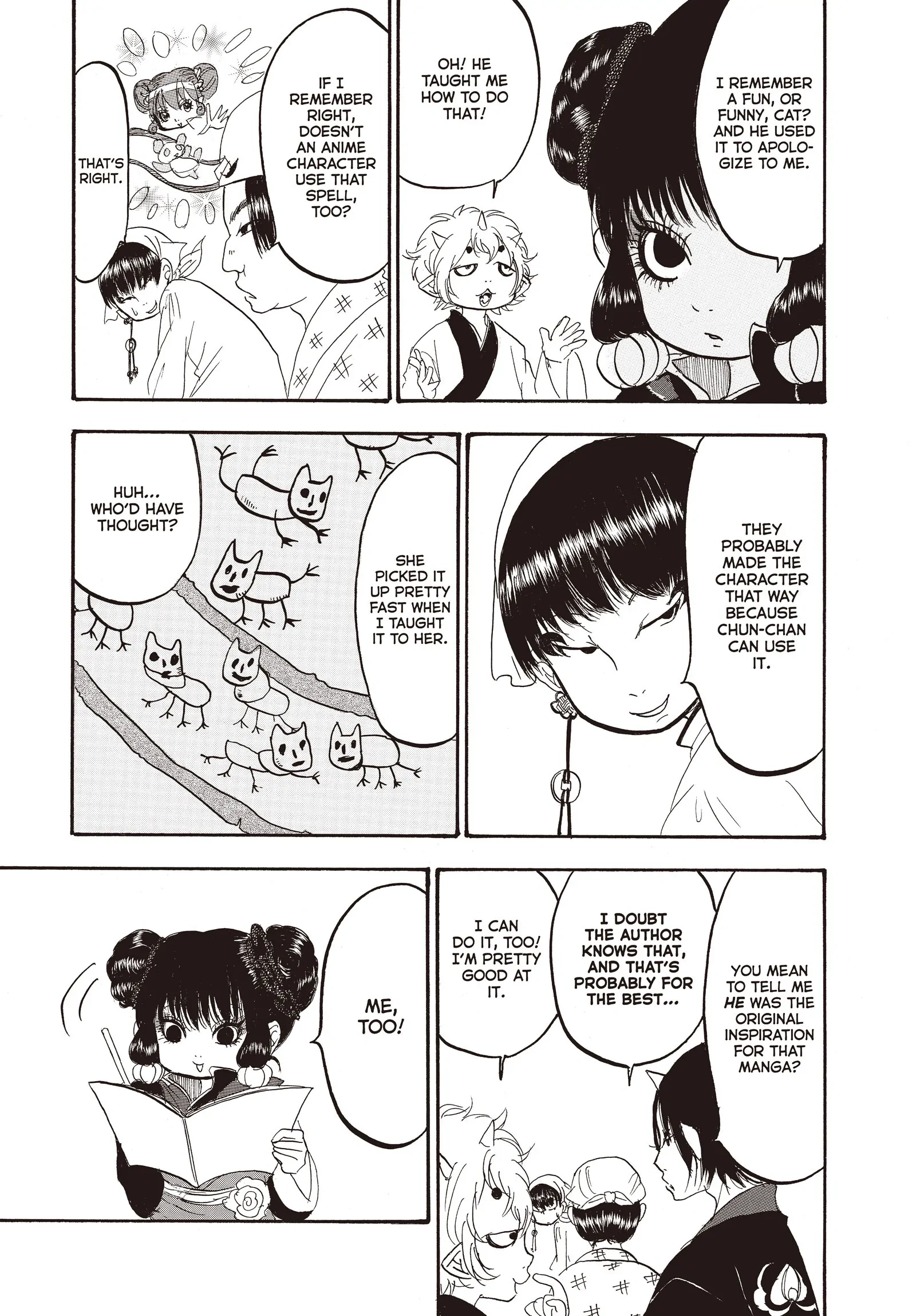 Hozuki's Coolheadedness Chapter 124 page 11 - 