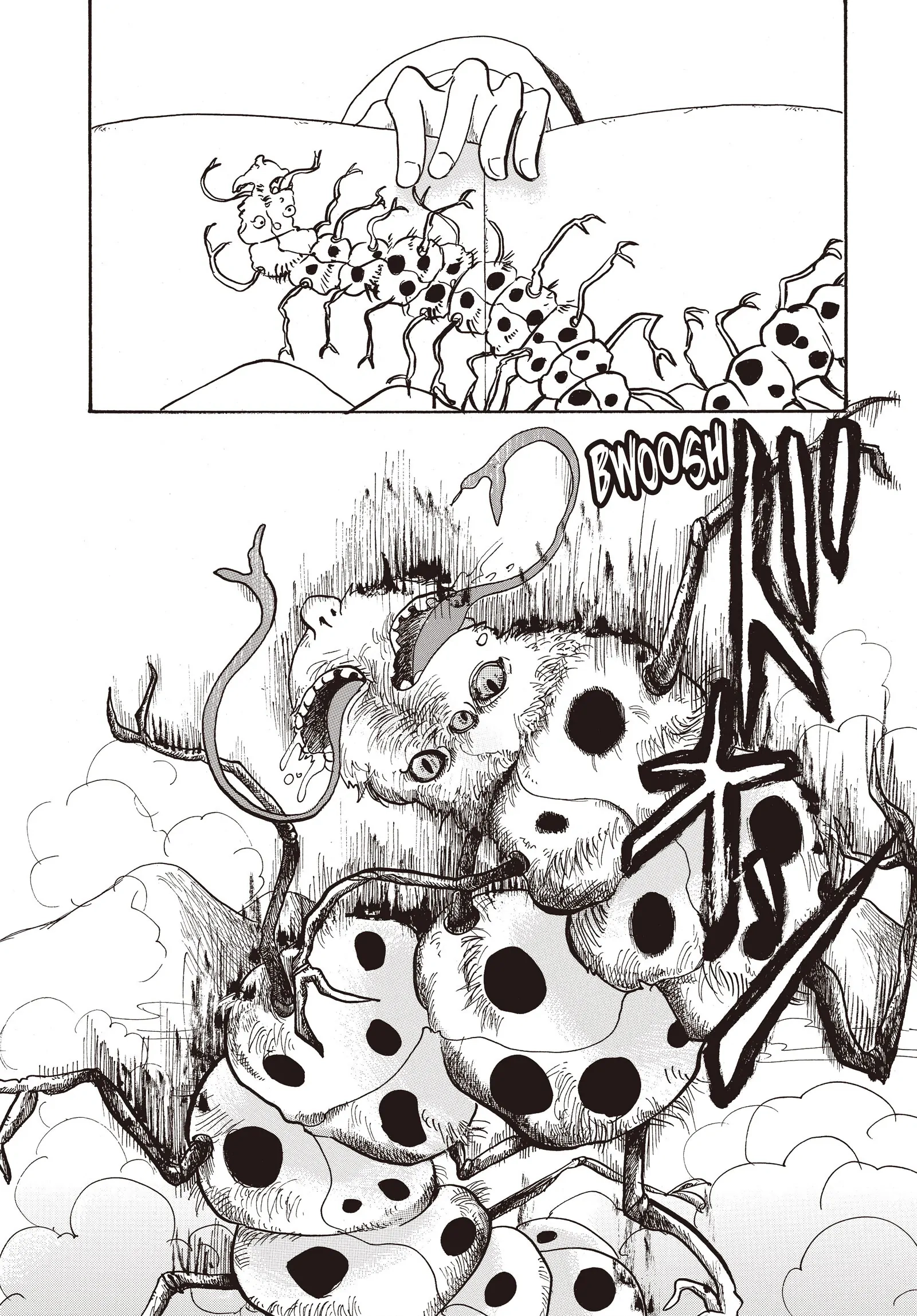 Hozuki's Coolheadedness Chapter 124 page 12 - 