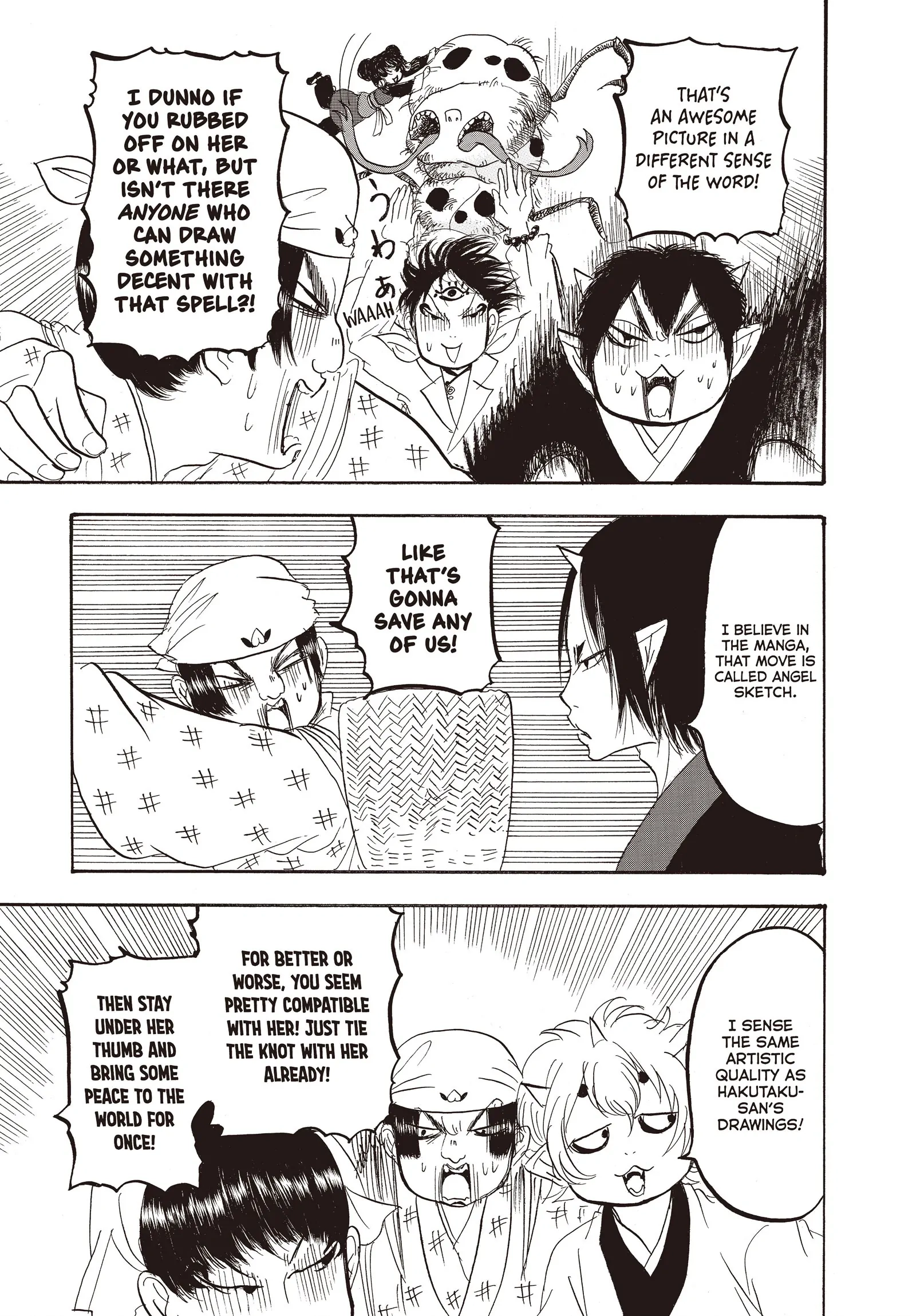 Hozuki's Coolheadedness Chapter 124 page 13 - 