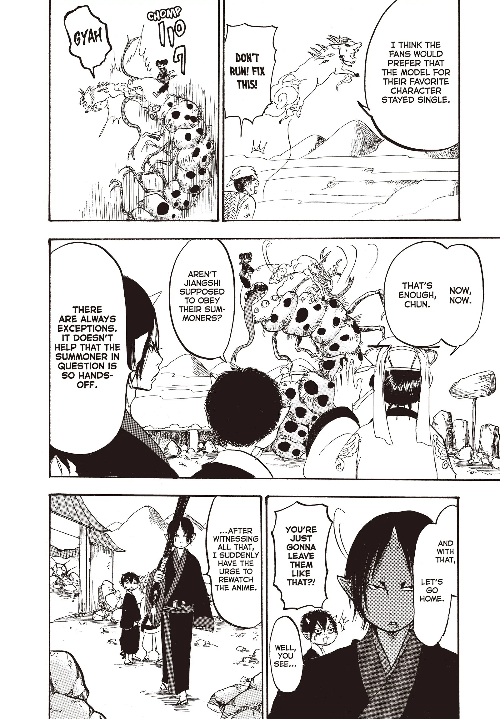 Hozuki's Coolheadedness Chapter 124 page 14 - 