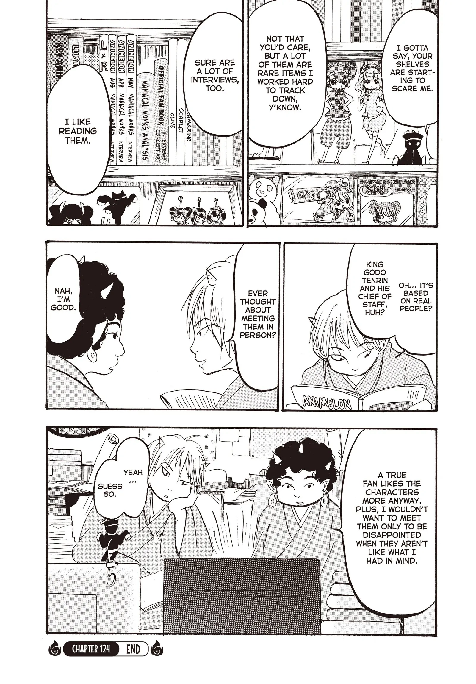 Hozuki's Coolheadedness Chapter 124 page 16 - 