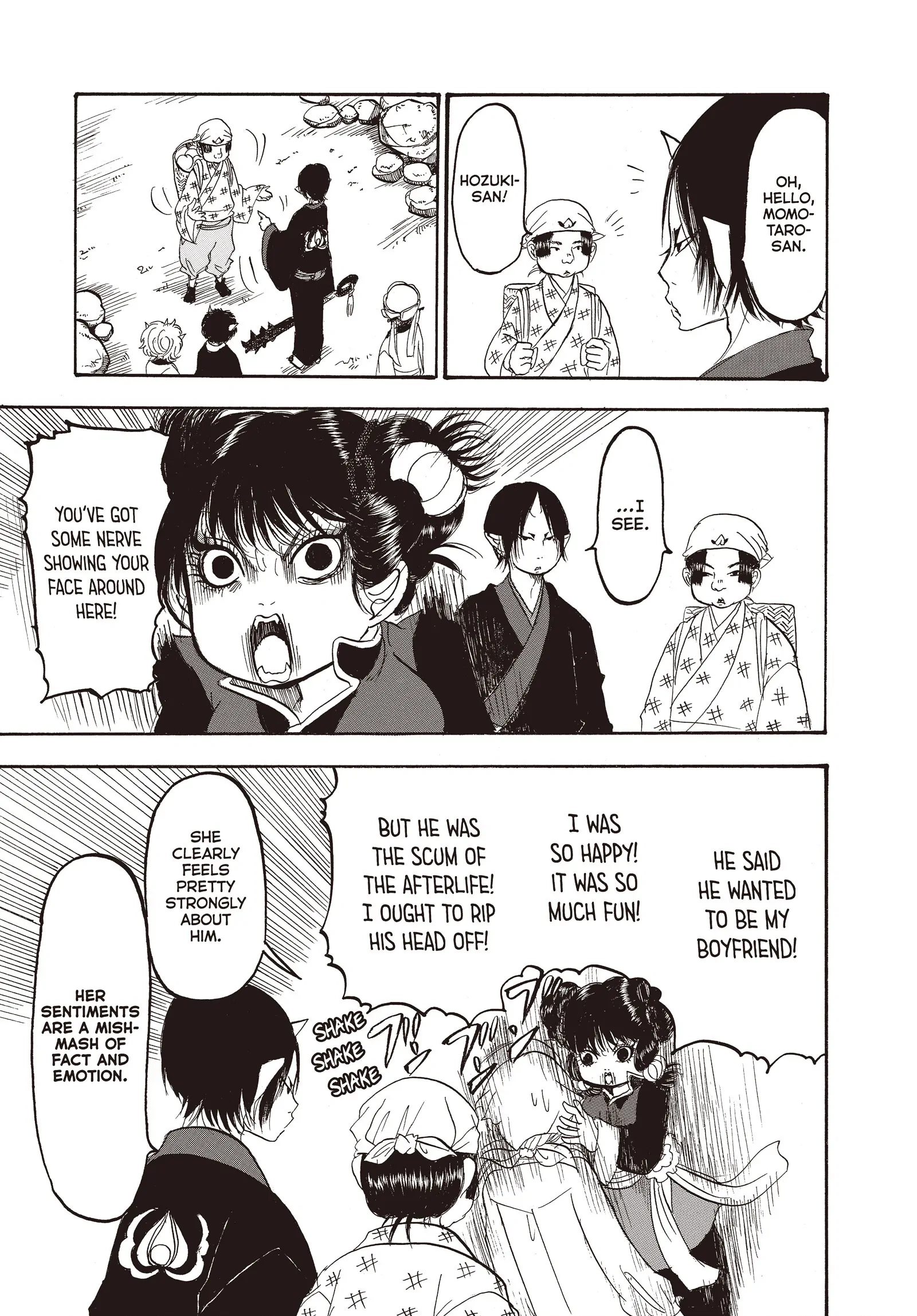 Hozuki's Coolheadedness Chapter 124 page 7 - 