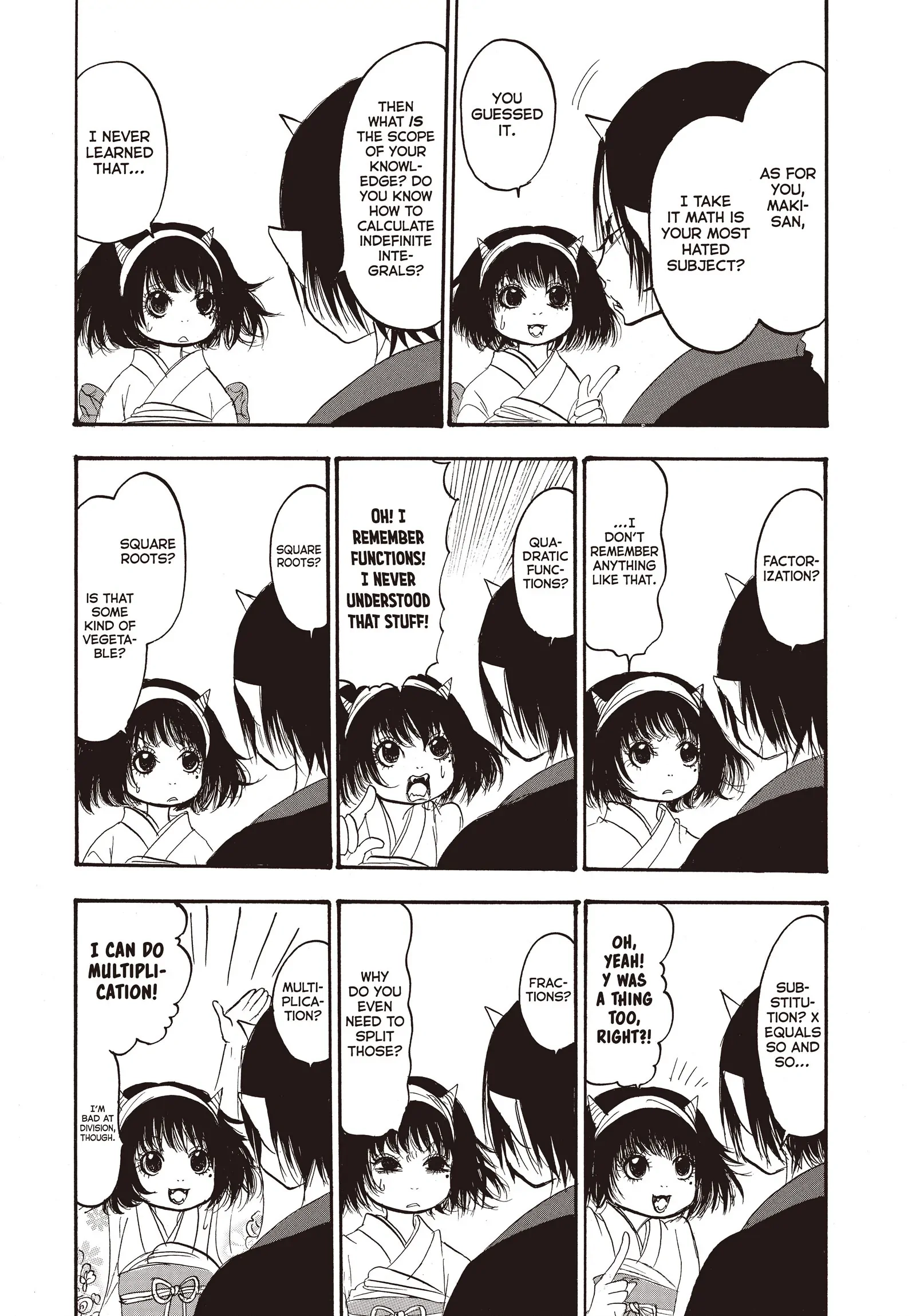 Hozuki's Coolheadedness Chapter 125 page 11 - 