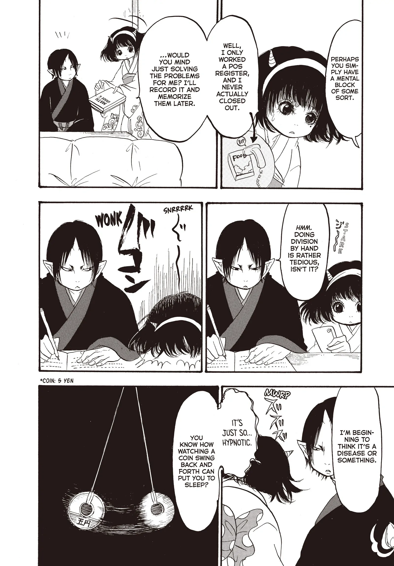Hozuki's Coolheadedness Chapter 125 page 14 - 