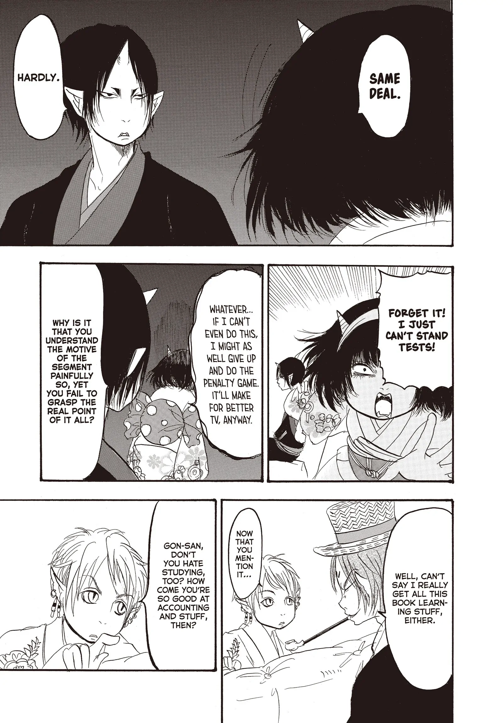 Hozuki's Coolheadedness Chapter 125 page 15 - 
