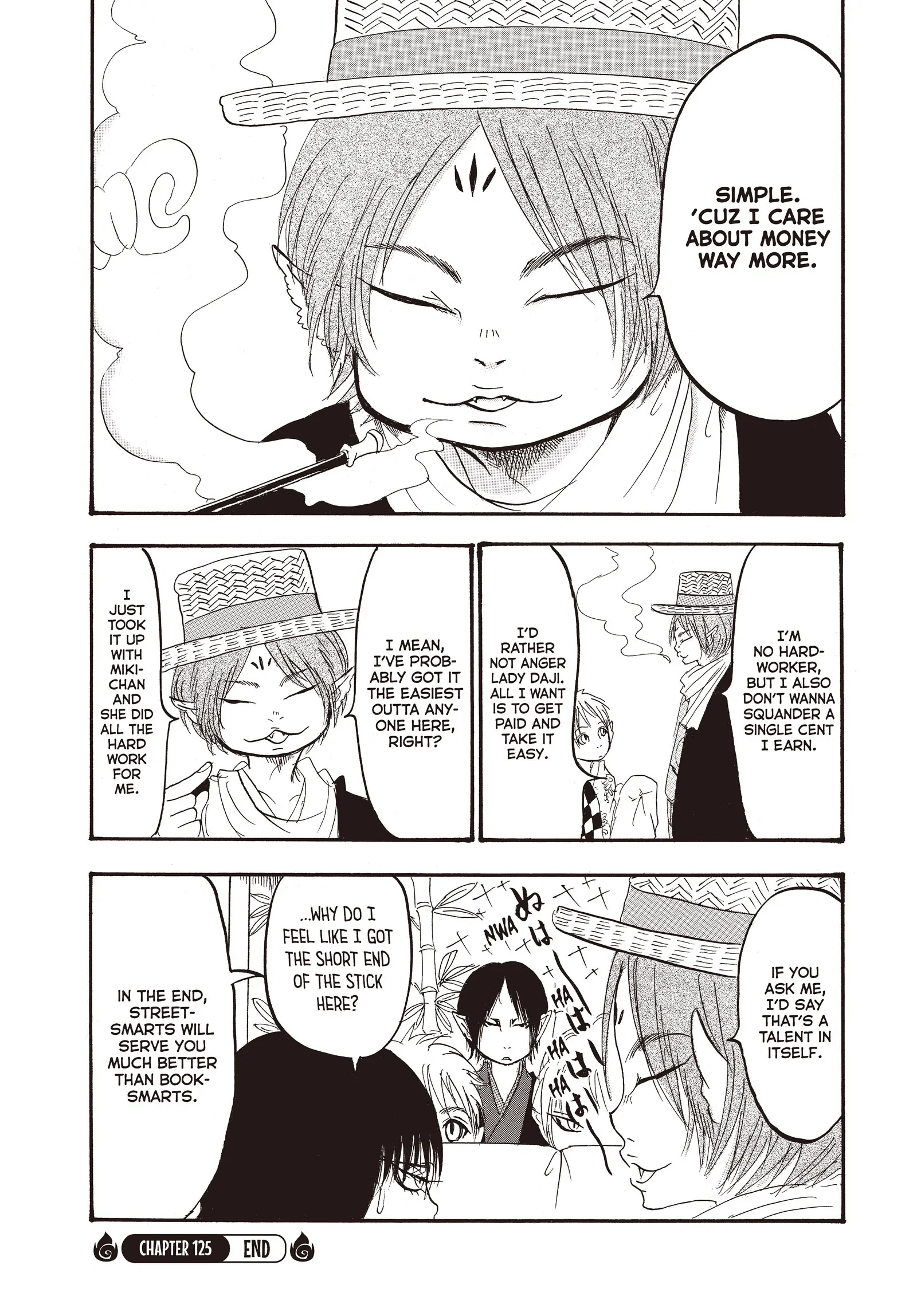 Hozuki's Coolheadedness Chapter 125 page 16 - 
