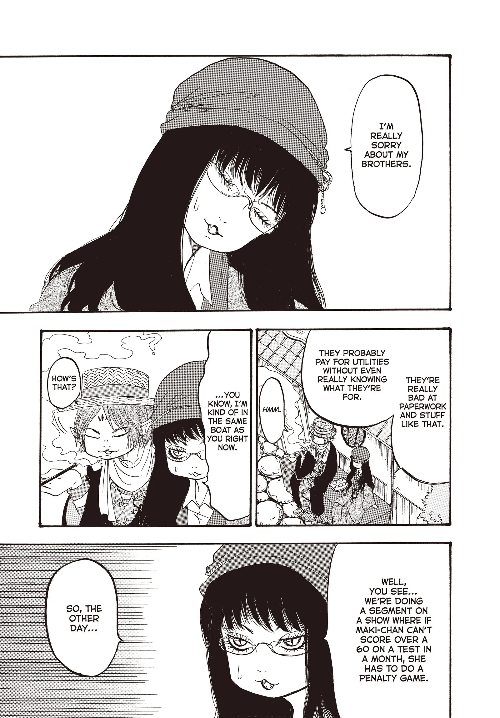 Hozuki's Coolheadedness Chapter 125 page 3 - 