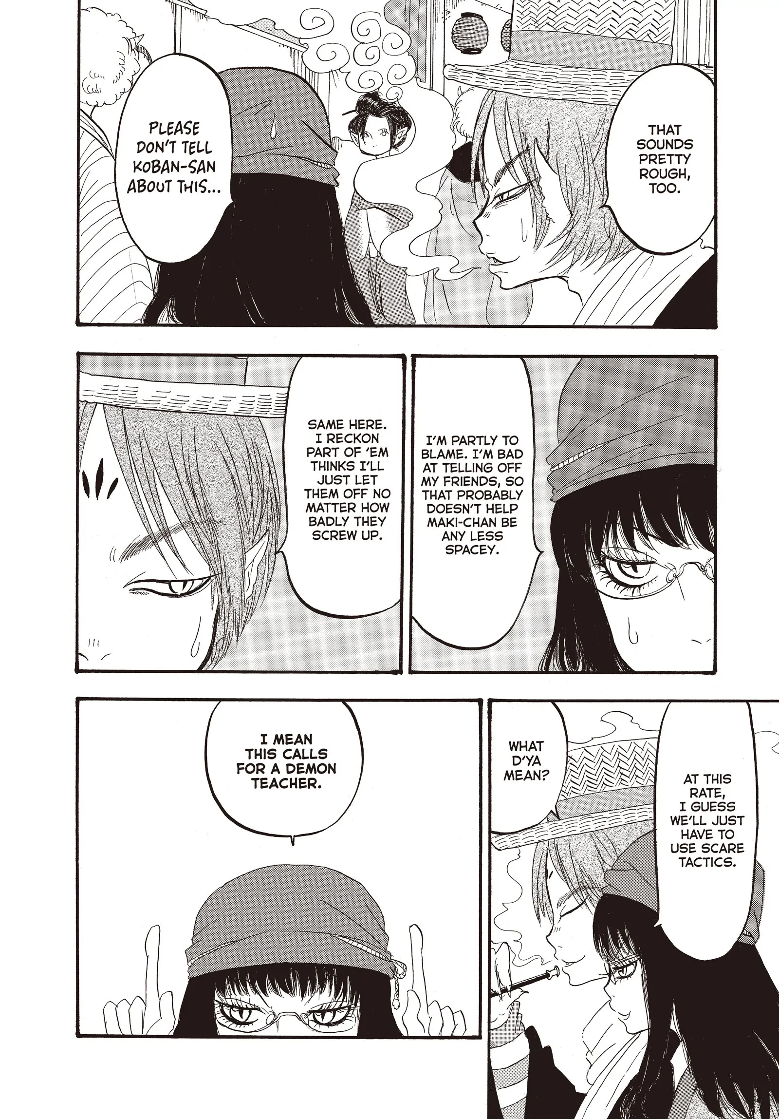 Hozuki's Coolheadedness Chapter 125 page 6 - 