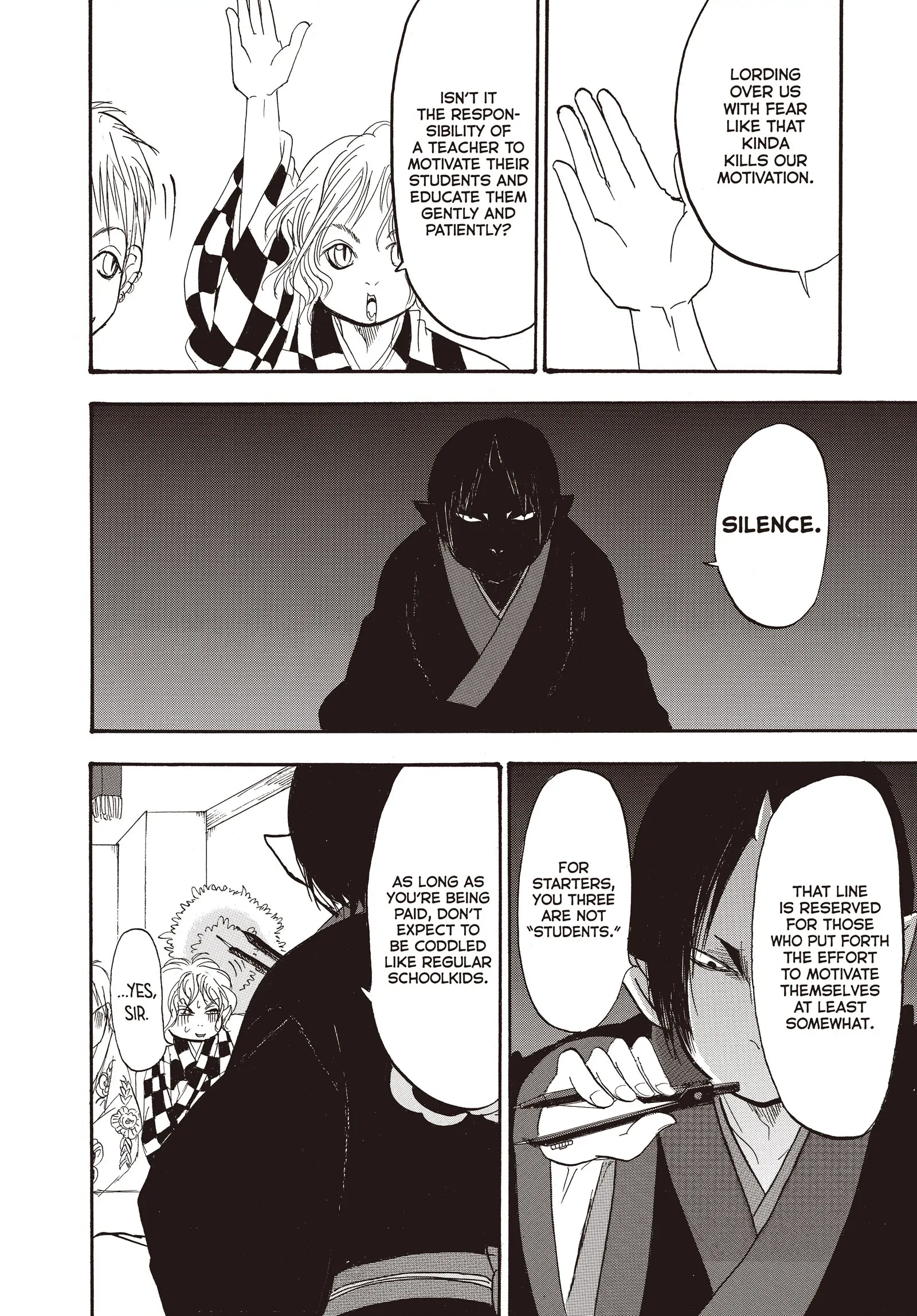 Hozuki's Coolheadedness Chapter 125 page 10 - 