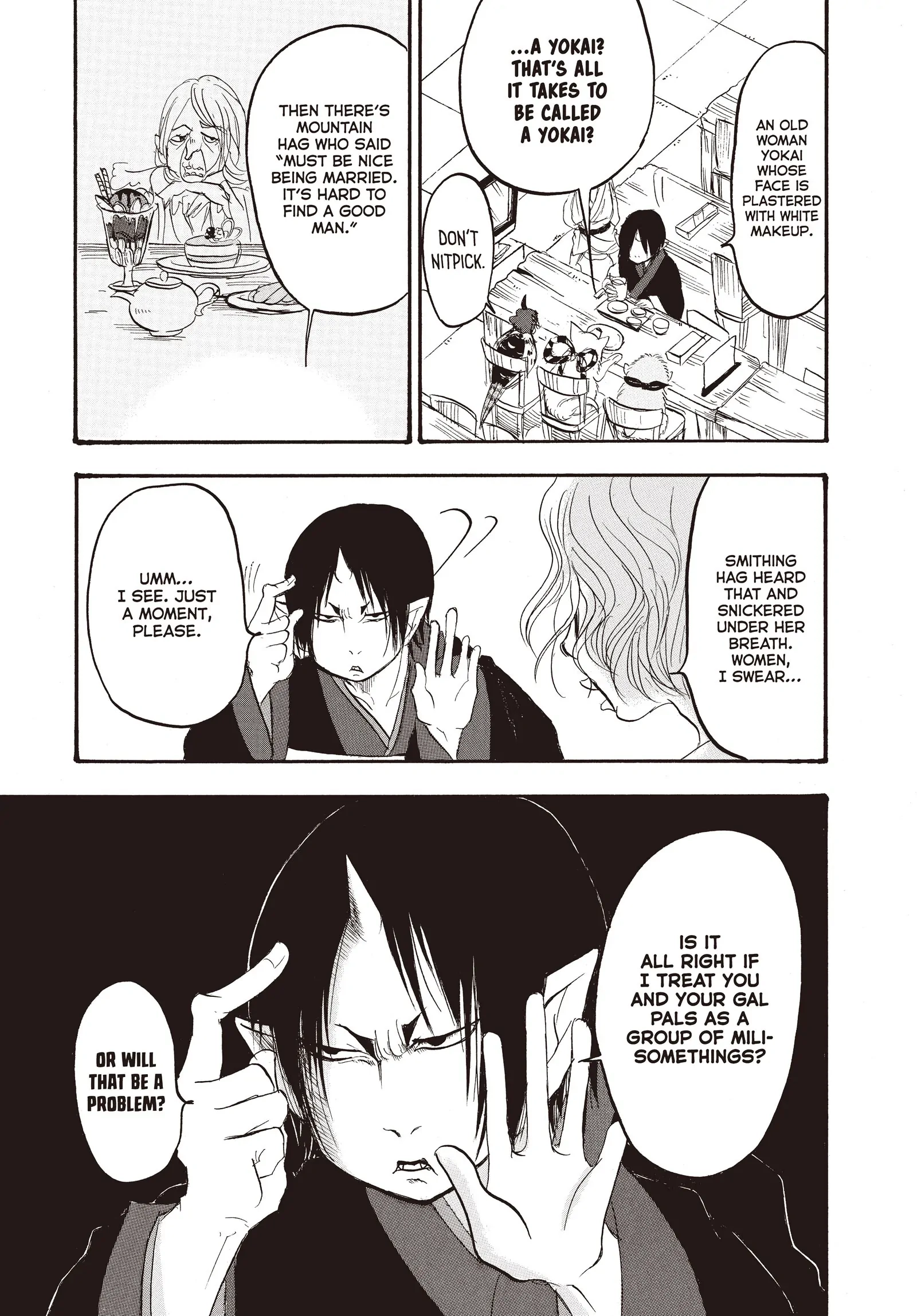 Hozuki's Coolheadedness Chapter 126 page 11 - 