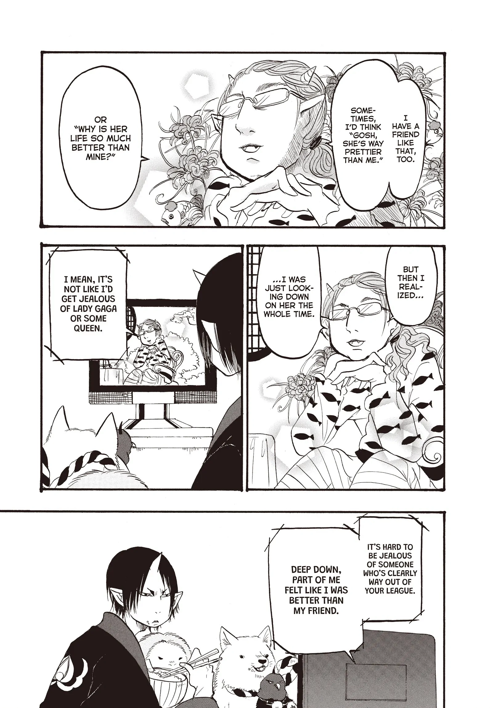 Hozuki's Coolheadedness Chapter 126 page 3 - 