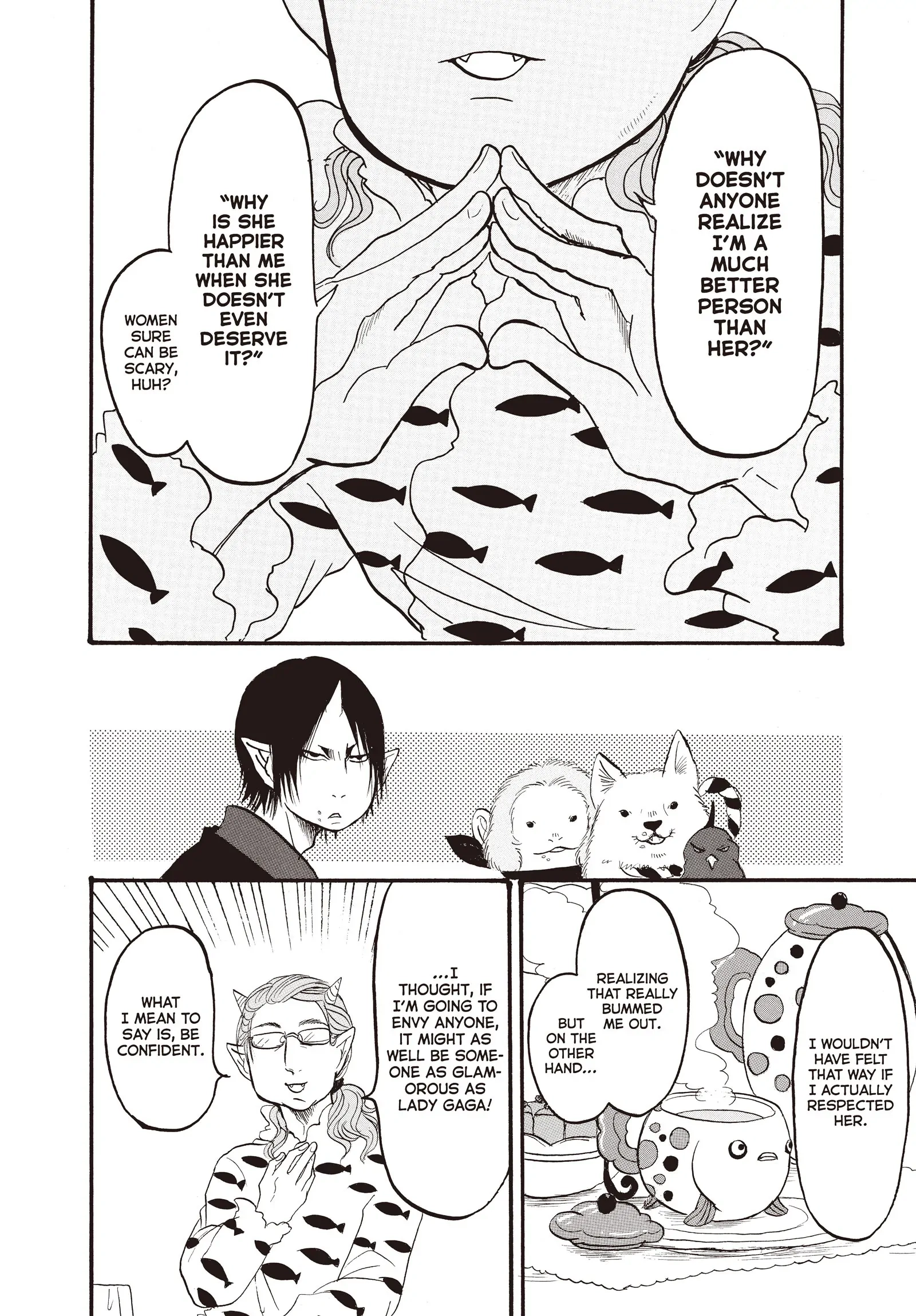 Hozuki's Coolheadedness Chapter 126 page 4 - 