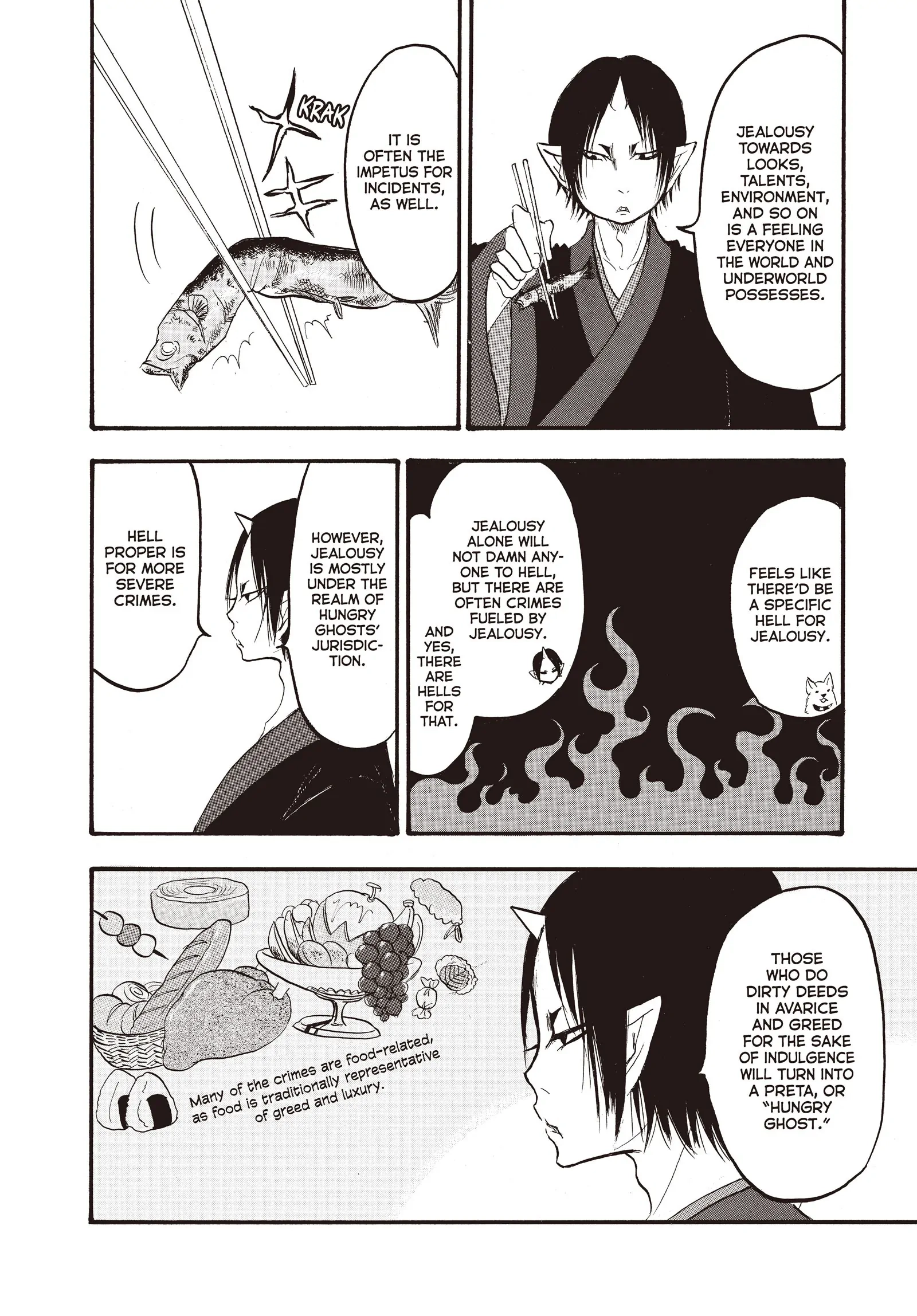 Hozuki's Coolheadedness Chapter 126 page 8 - 