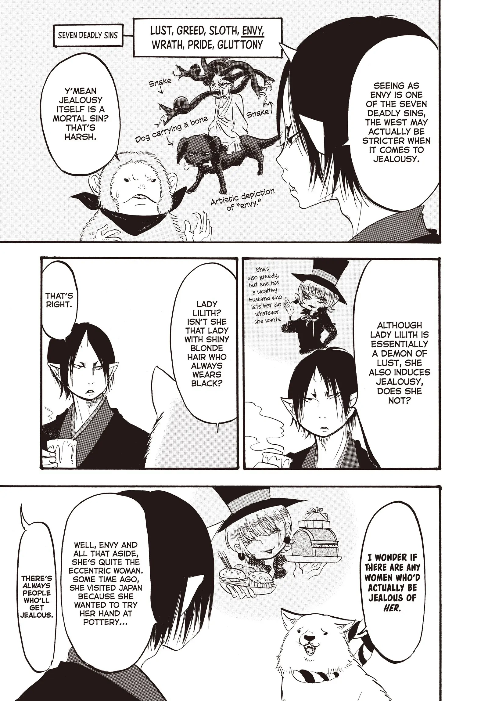 Hozuki's Coolheadedness Chapter 126 page 9 - 