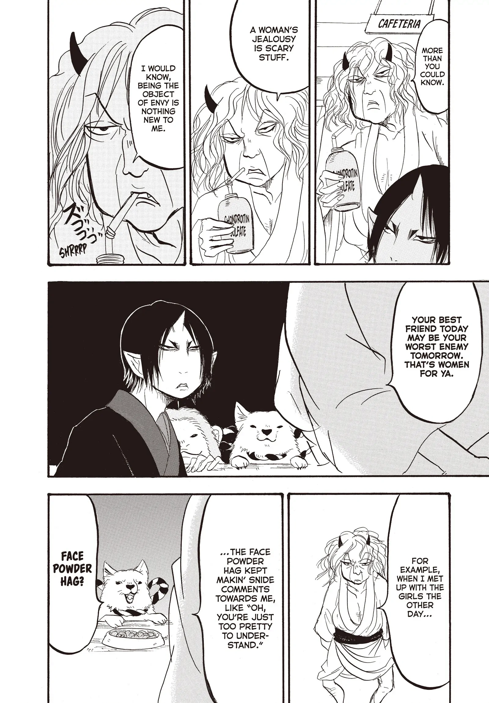 Hozuki's Coolheadedness Chapter 126 page 10 - 
