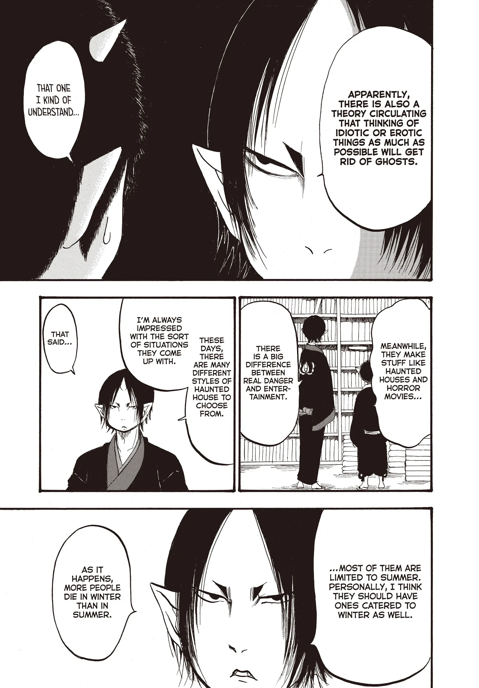 Hozuki's Coolheadedness Chapter 127 page 11 - 