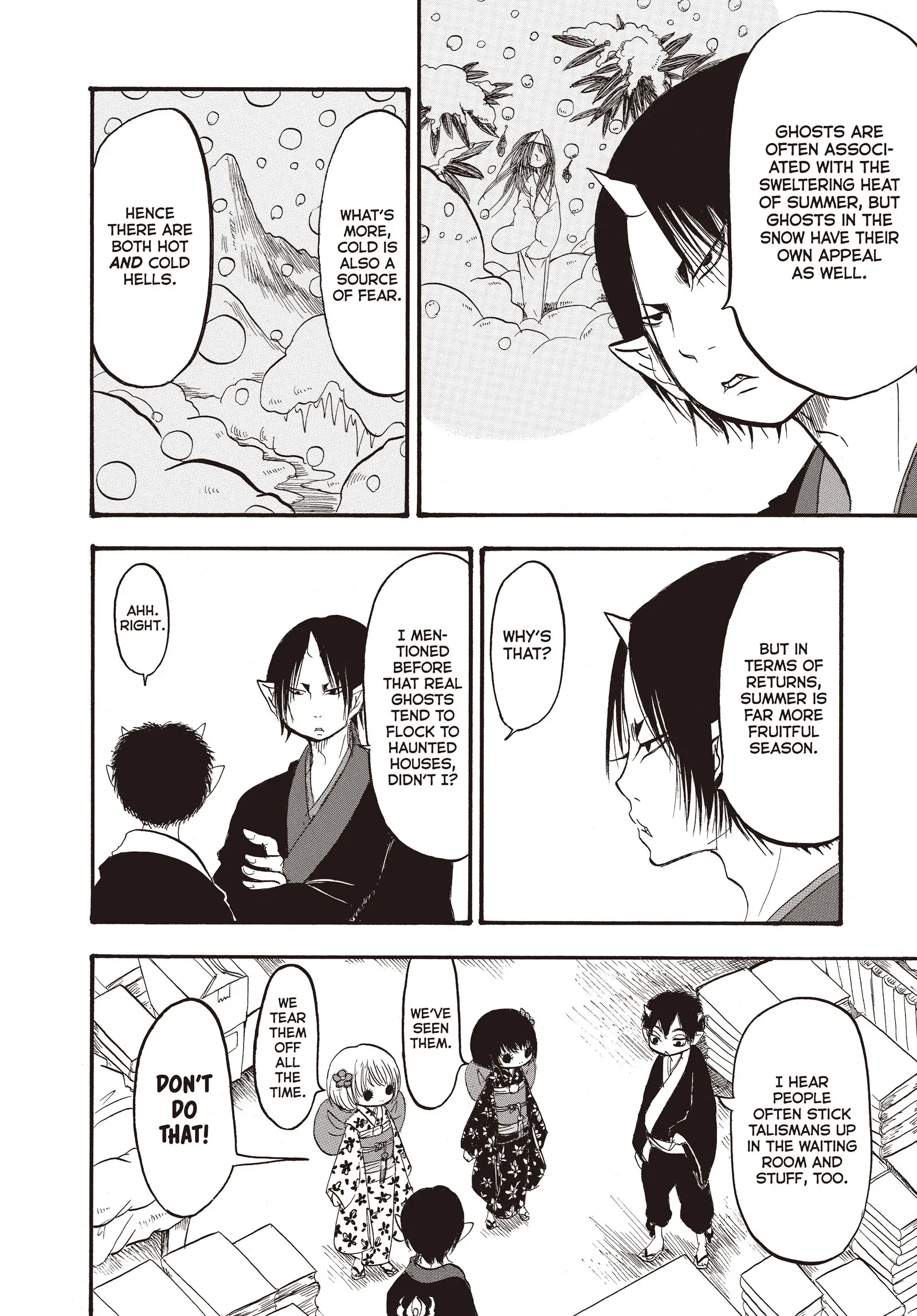 Hozuki's Coolheadedness Chapter 127 page 12 - 