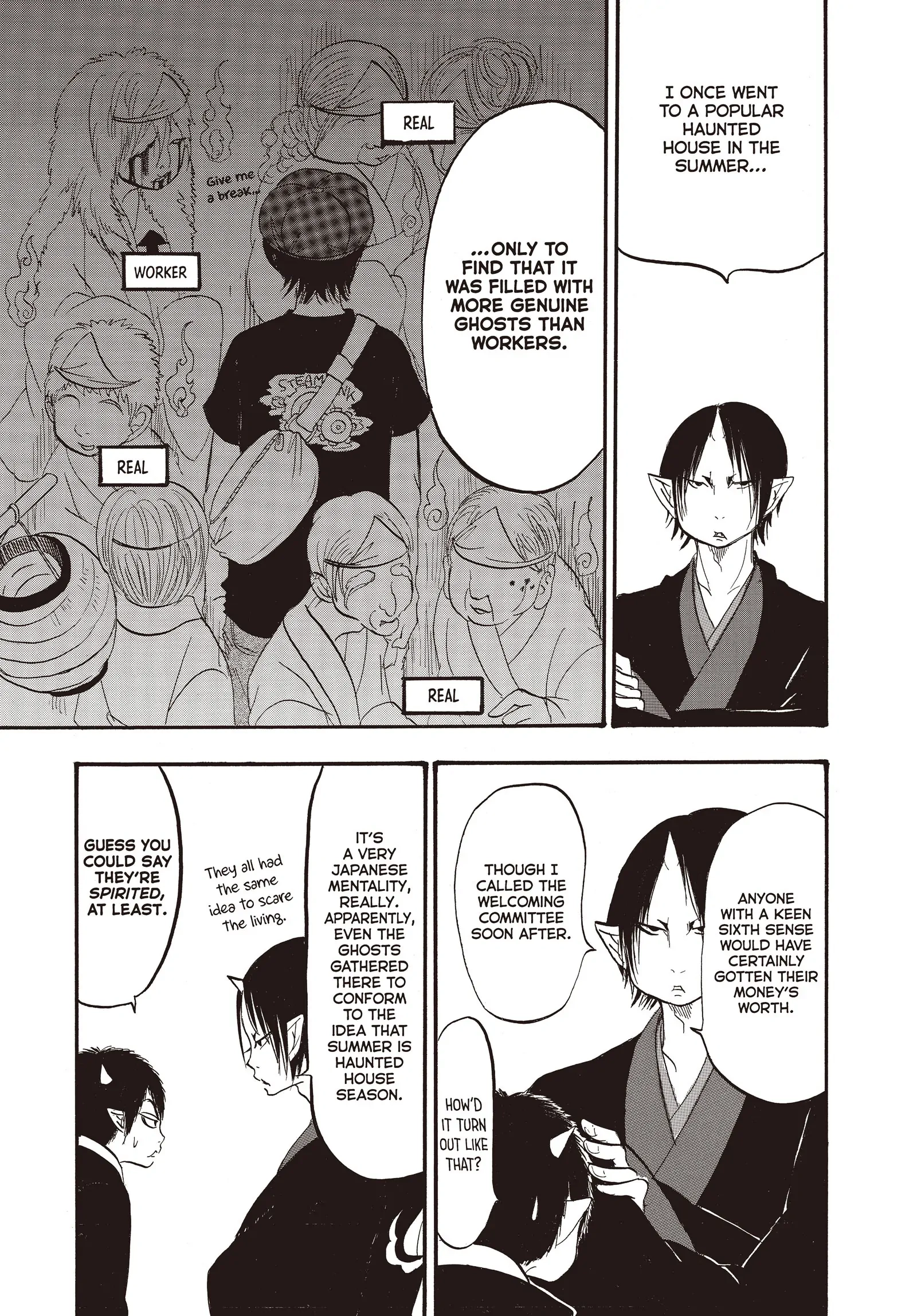 Hozuki's Coolheadedness Chapter 127 page 13 - 